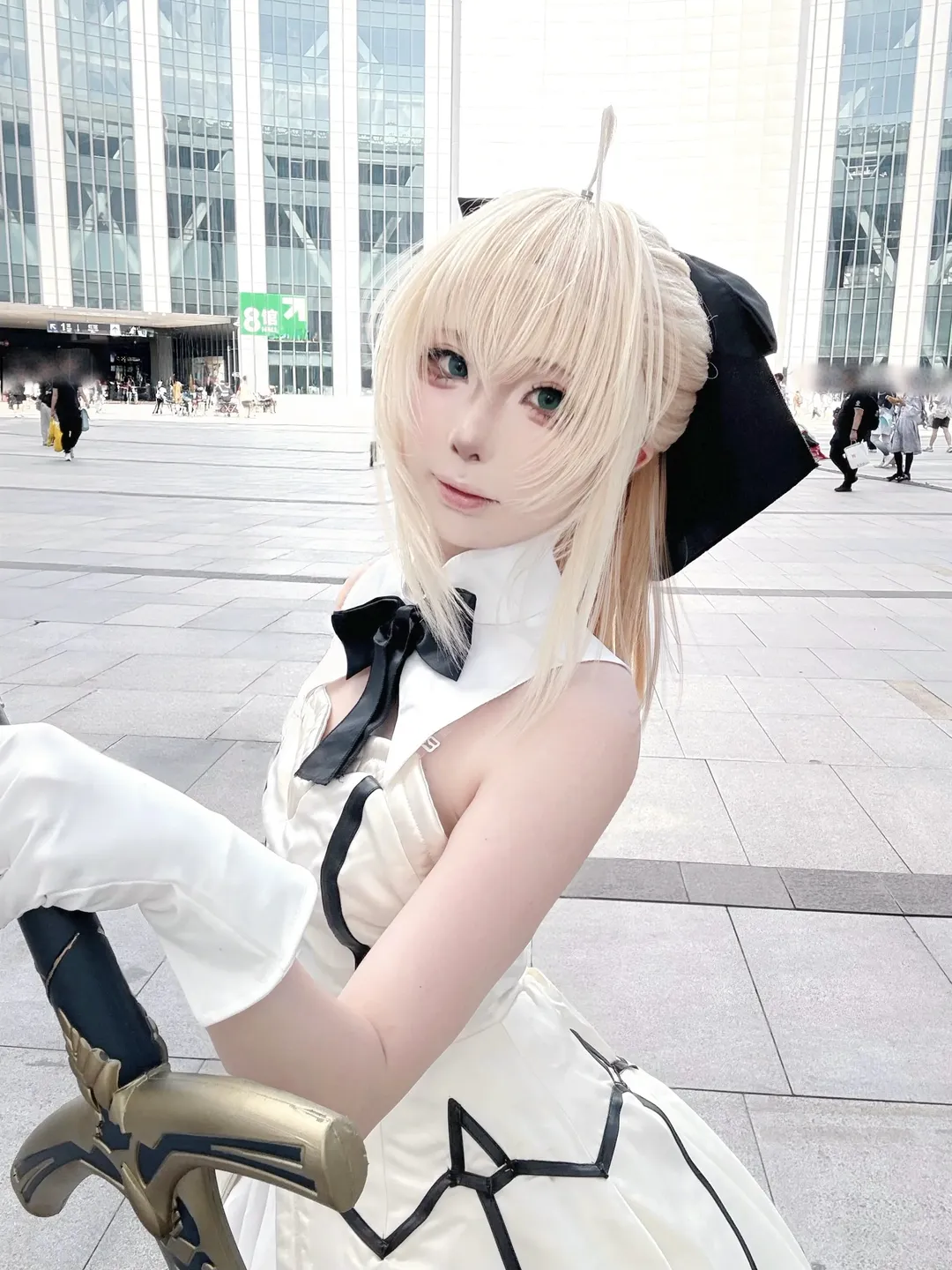 角色扮演, 阿爾託莉雅cos, Fate, cosplay攝影, 漫展外景
