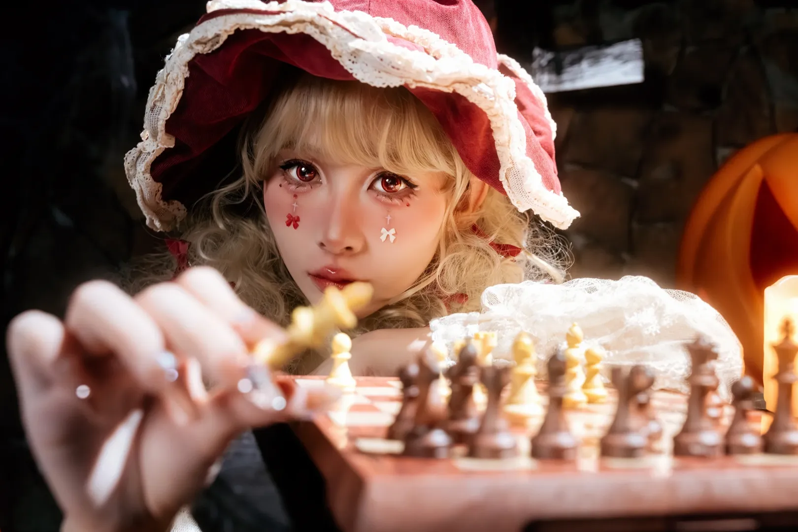 Lolita, cosplay日常, 魔女cos, 魔女的游戏, 万圣节写真 - 第1张
