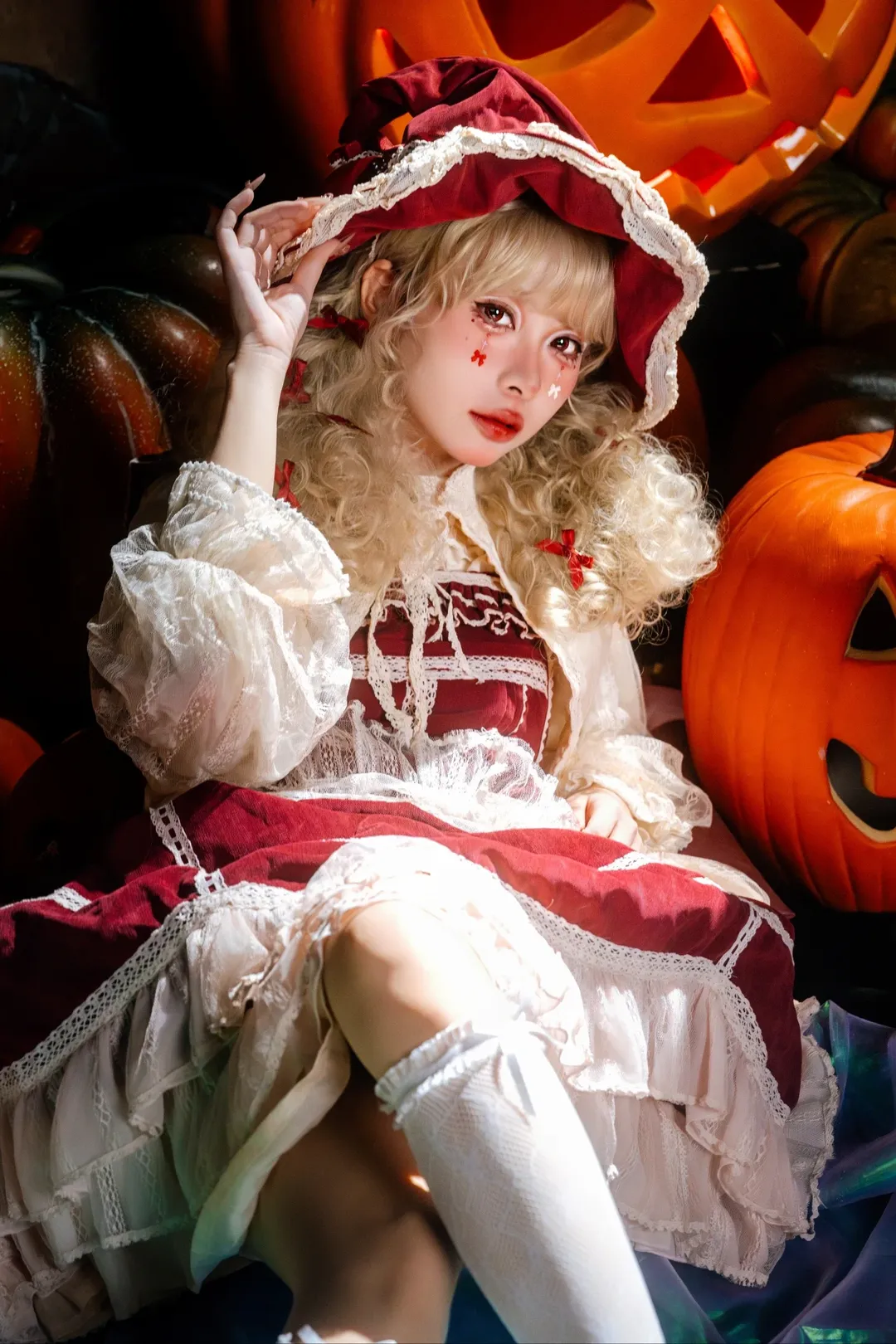 Lolita, cosplay日常, 魔女cos, 魔女的游戏, 万圣节写真 - 第10张
