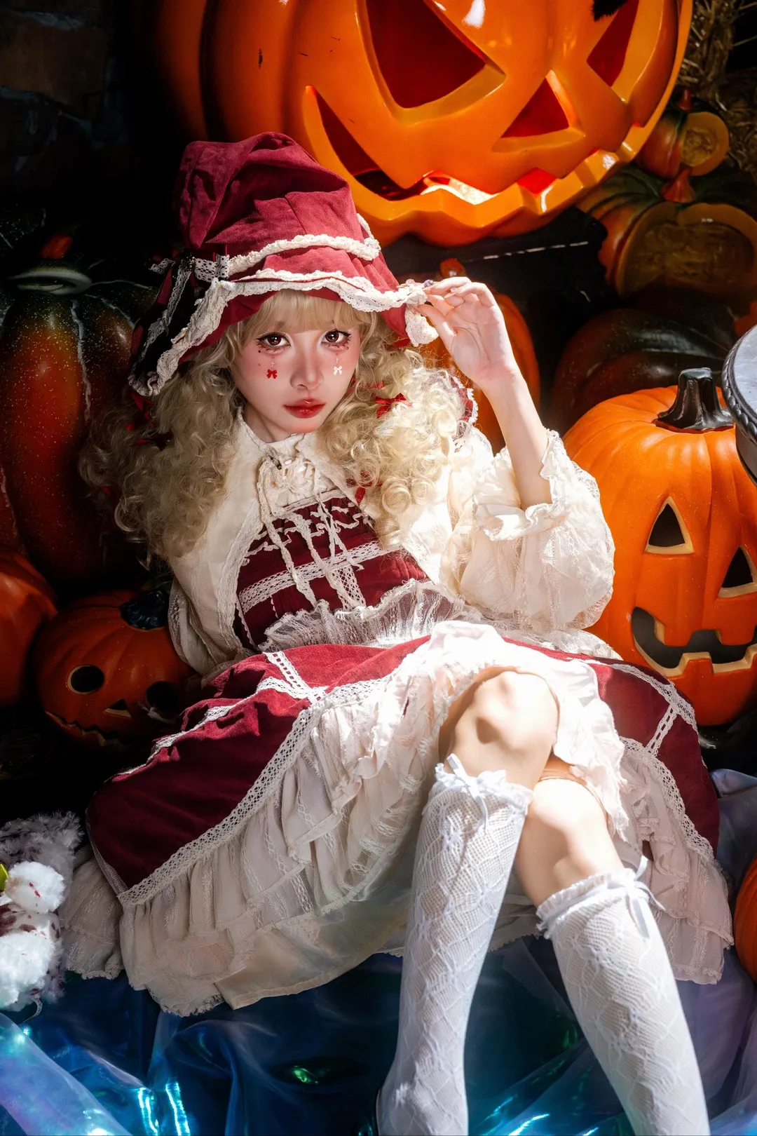Lolita, cosplay日常, 魔女cos, 魔女的游戏, 万圣节写真 - 第11张