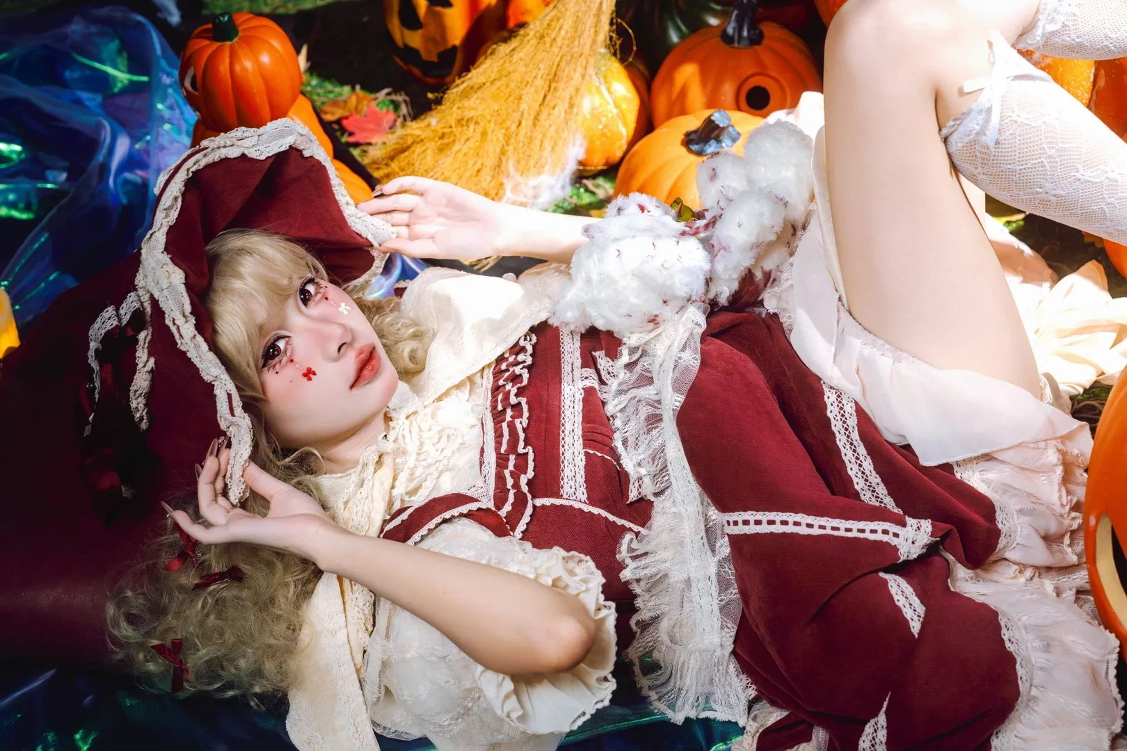 Lolita, cosplay日常, 魔女cos, 魔女的游戏, 万圣节写真 - 第12张