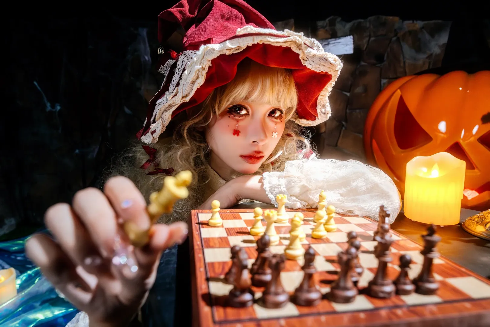 Lolita, cosplay日常, 魔女cos, 魔女的游戏, 万圣节写真 - 第3张