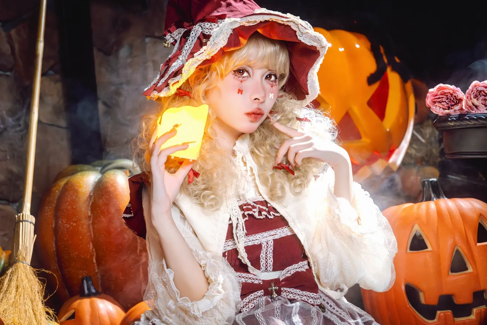 Lolita, cosplay日常, 魔女cos, 魔女的游戏, 万圣节写真 - 第4张