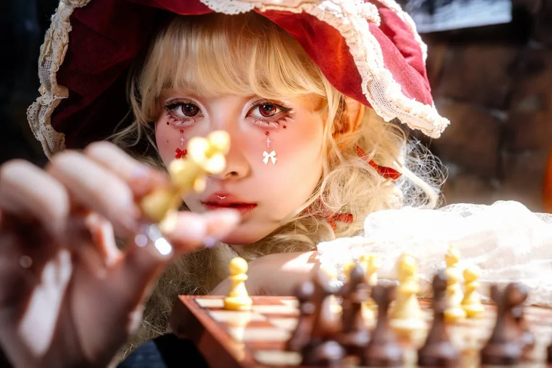 Lolita, cosplay日常, 魔女cos, 魔女的游戏, 万圣节写真 - 第5张