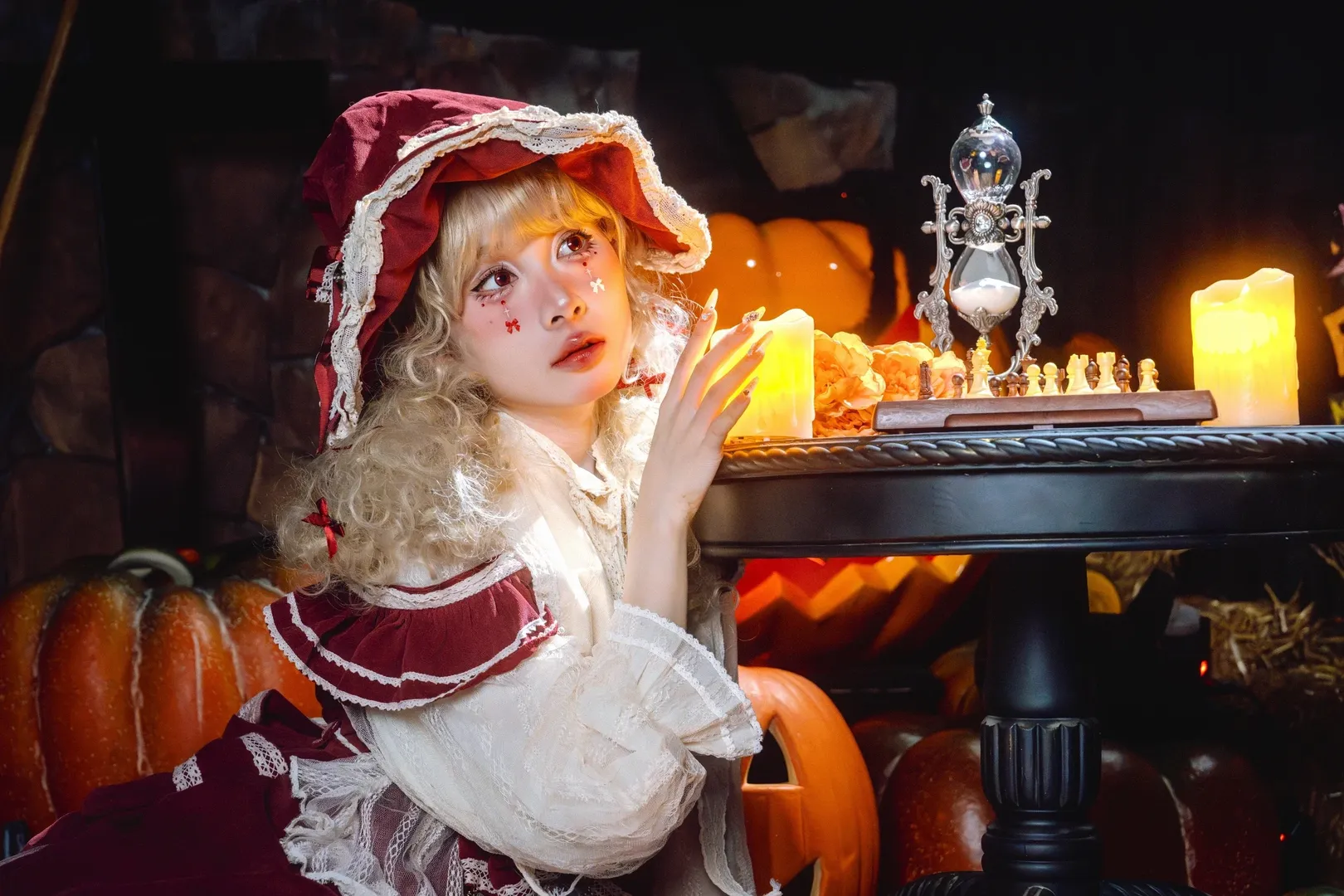 Lolita, cosplay日常, 魔女cos, 魔女的游戏, 万圣节写真 - 第6张