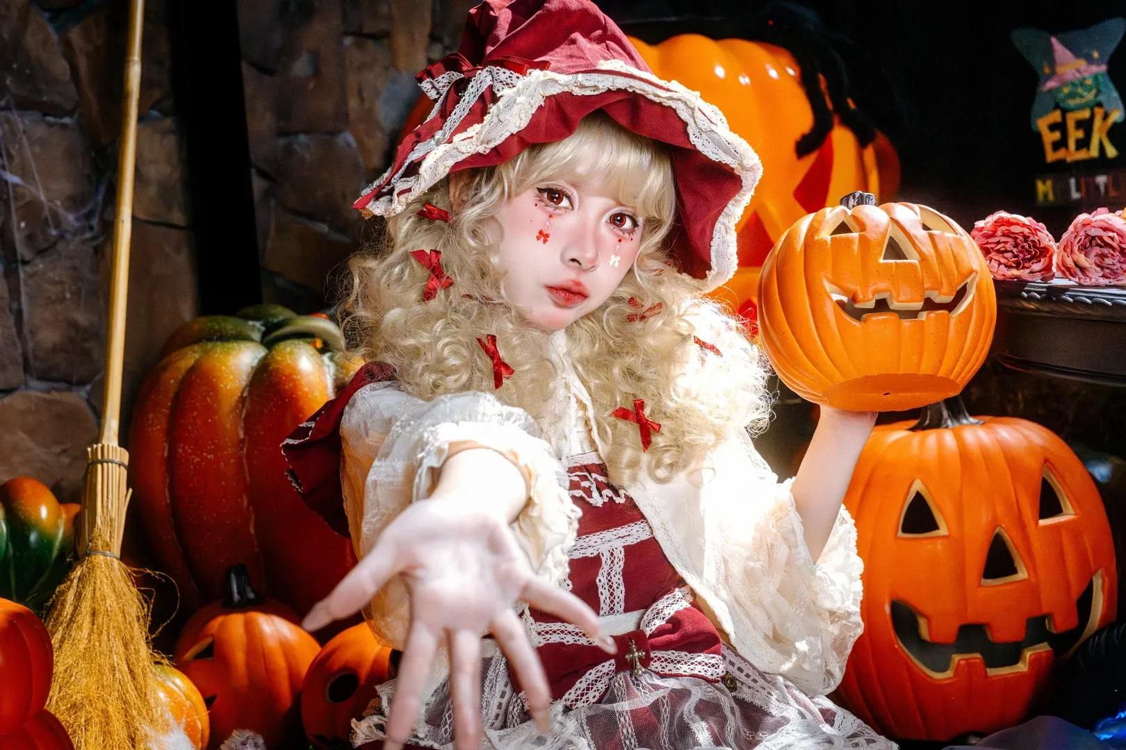 Lolita, cosplay日常, 魔女cos, 魔女的游戏, 万圣节写真 - 第7张
