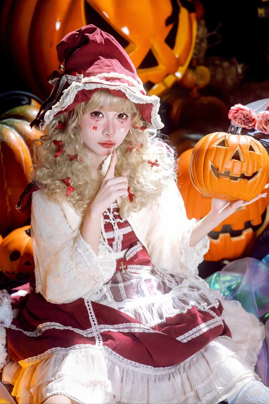 Lolita, cosplay日常, 魔女cos, 魔女的游戏, 万圣节写真 - 第8张