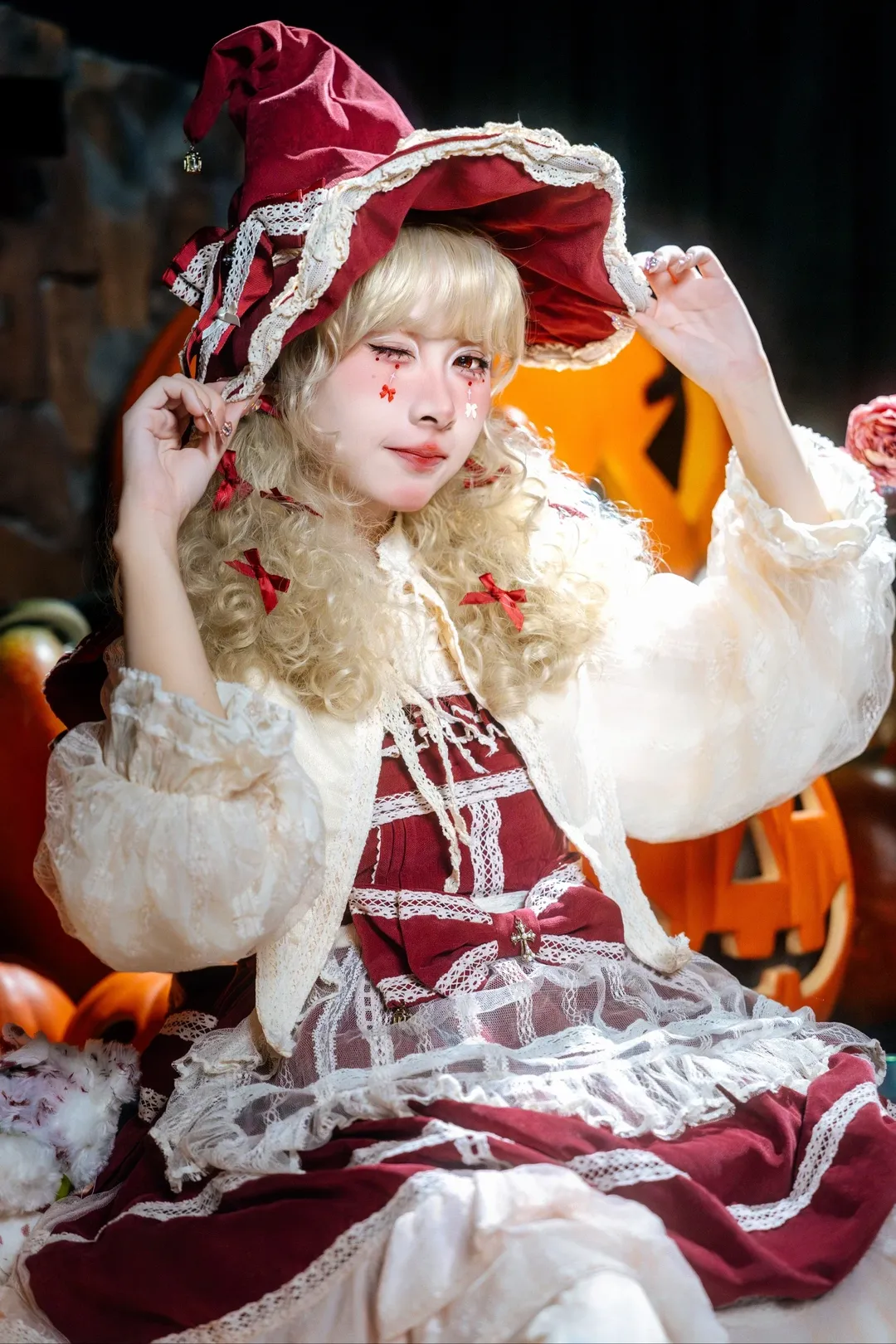 Lolita, cosplay日常, 魔女cos, 魔女的游戏, 万圣节写真 - 第9张