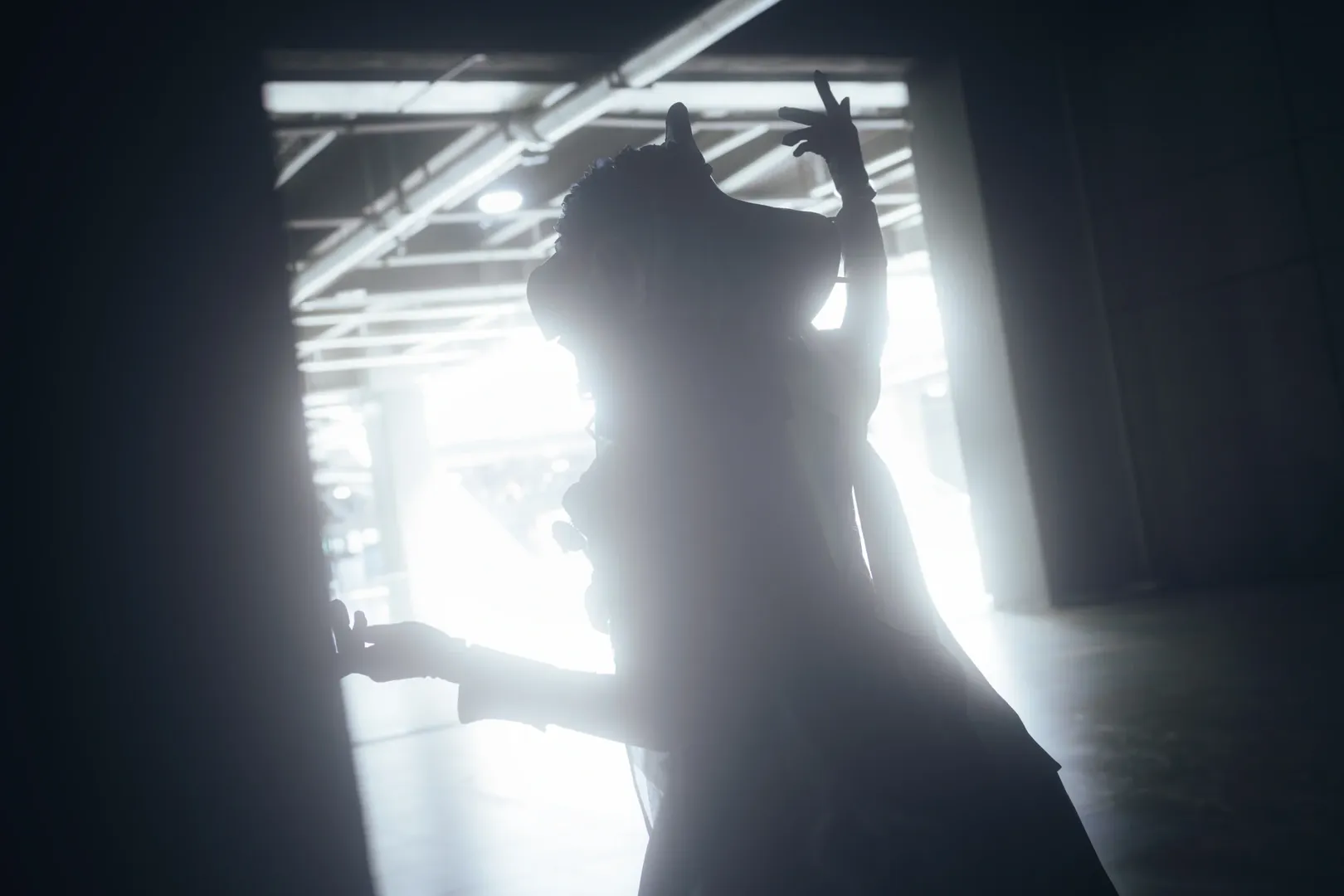 漫展返圖, 漫展場照, 二次元cosplay, 明日方舟, 歸溟幽靈鯊cos - 第3張