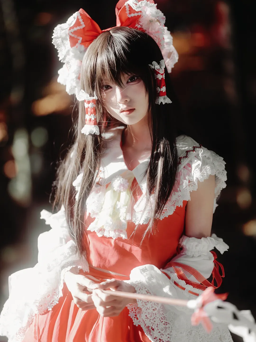 博丽灵梦cos, 东方Project, 巫女cosplay, 日枝神社, 幻想乡摄影 - 第1张