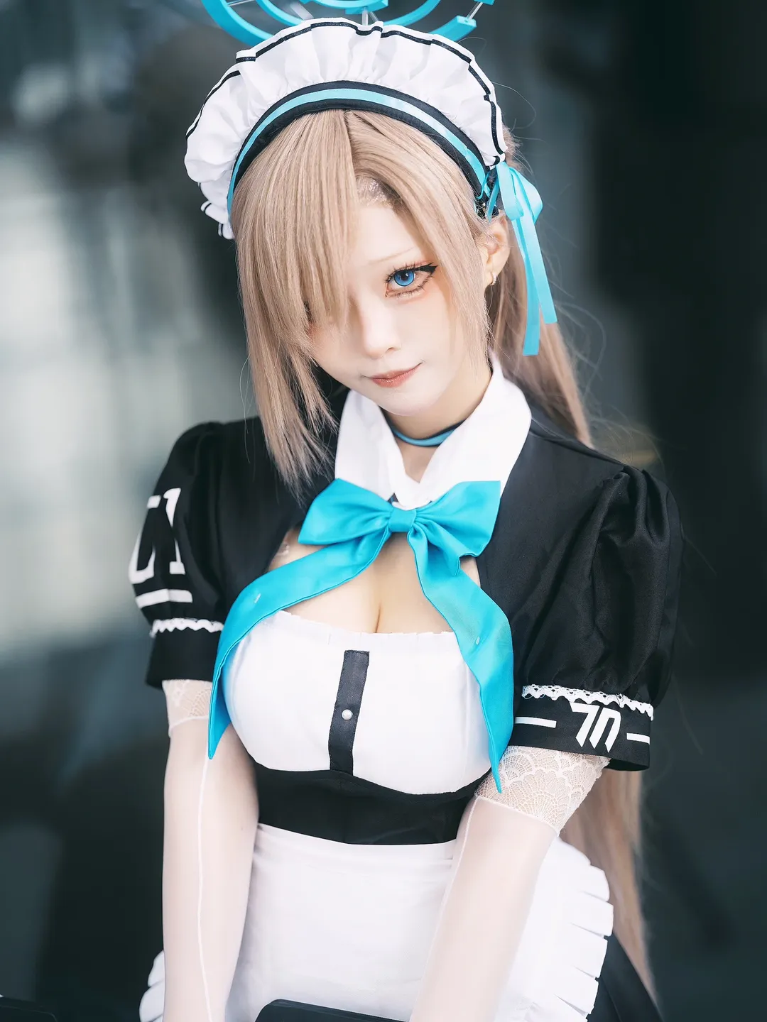 碧蓝档案, 漫展场照, 二次元cosplay, 明日奈cos, 全方向美少女 - 第16张