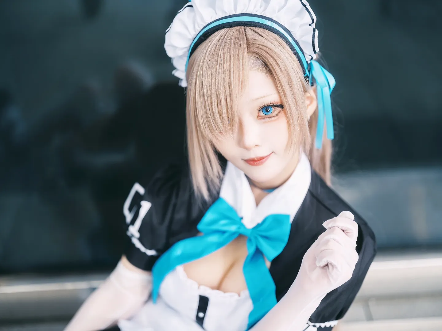 碧蓝档案, 漫展场照, 二次元cosplay, 明日奈cos, 全方向美少女 - 第6张