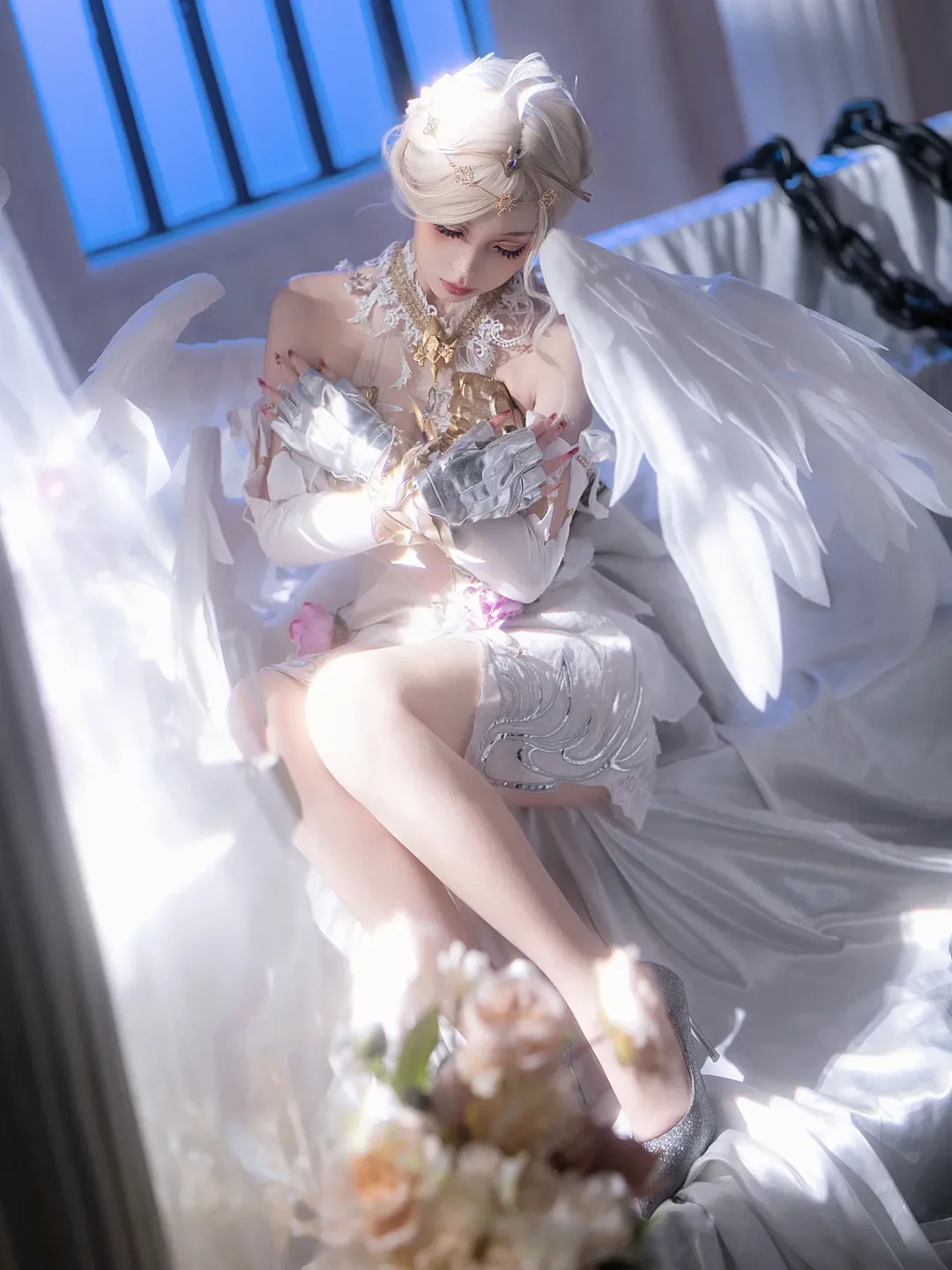 永劫无间, 席拉cos, 同人产粮节, cosplay摄影, 二次元穿搭 - 第1张