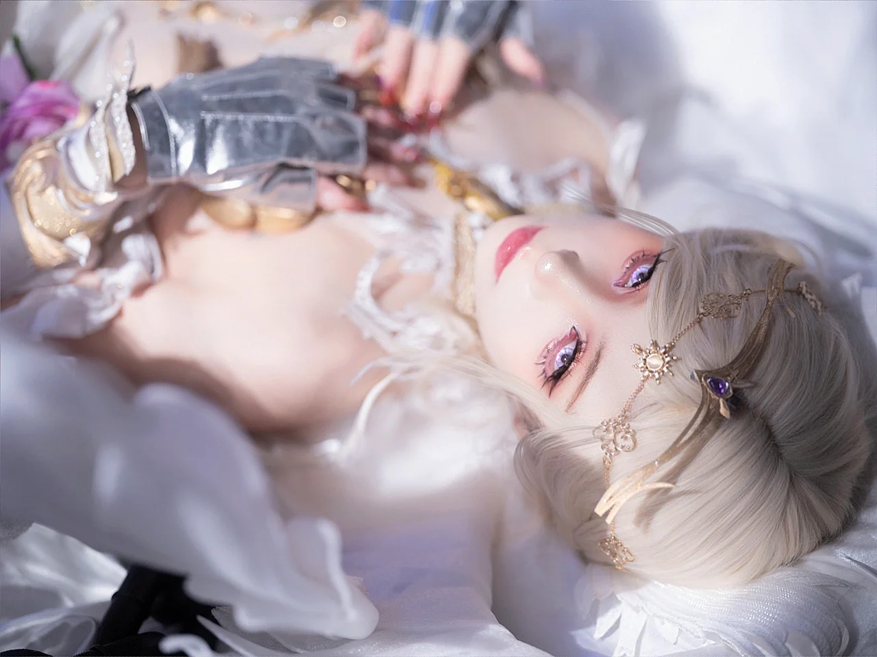 永劫无间, 席拉cos, 同人产粮节, cosplay摄影, 二次元穿搭 - 第2张