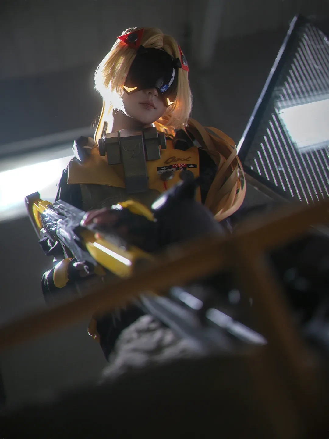 绝区零, 二次元摄影, cosplay正片, 扳机cos, 废土风装扮 - 第1张