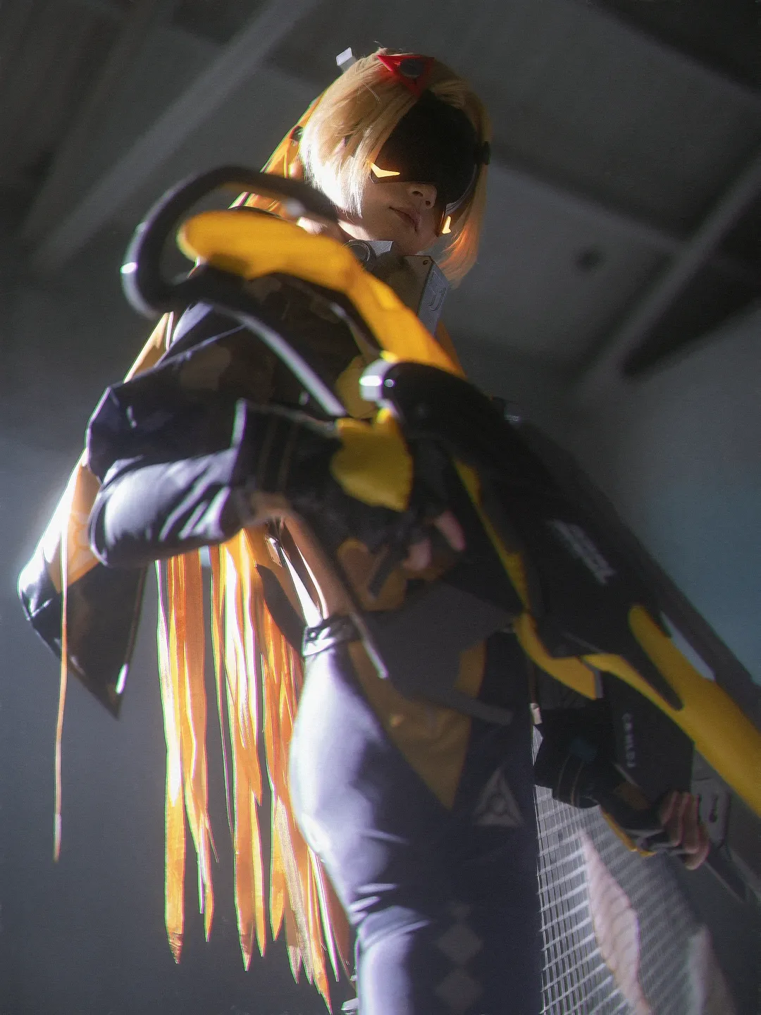 绝区零, 二次元摄影, cosplay正片, 扳机cos, 废土风装扮