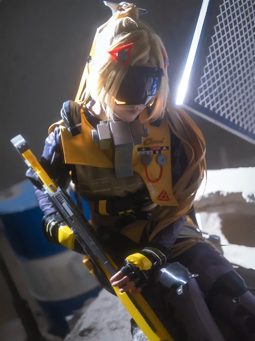 绝区零, 二次元摄影, cosplay正片, 扳机cos, 废土风装扮 - 第4张