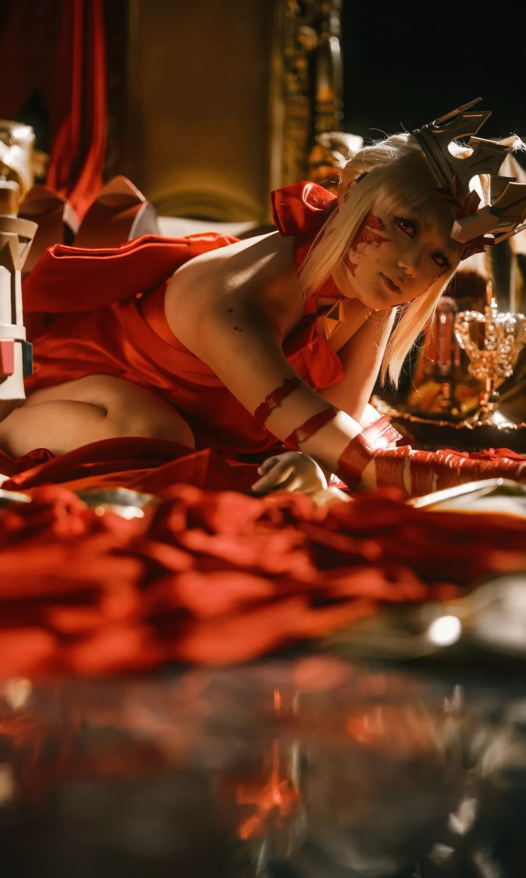 cosplay摄影, 兽尼禄cos, 索多玛之兽, Fate Grand Order, 全屏封神挑战 - 第2张