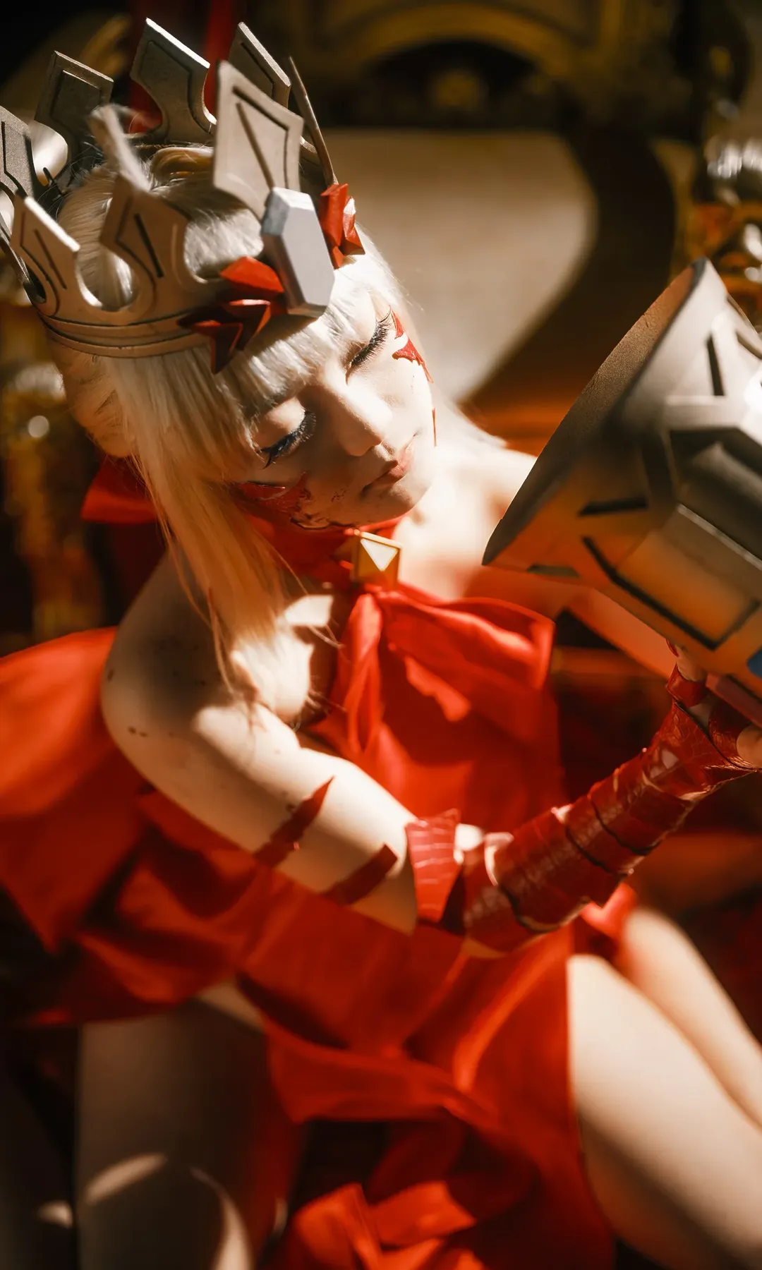 cosplay摄影, 兽尼禄cos, 索多玛之兽, Fate Grand Order, 全屏封神挑战 - 第3张