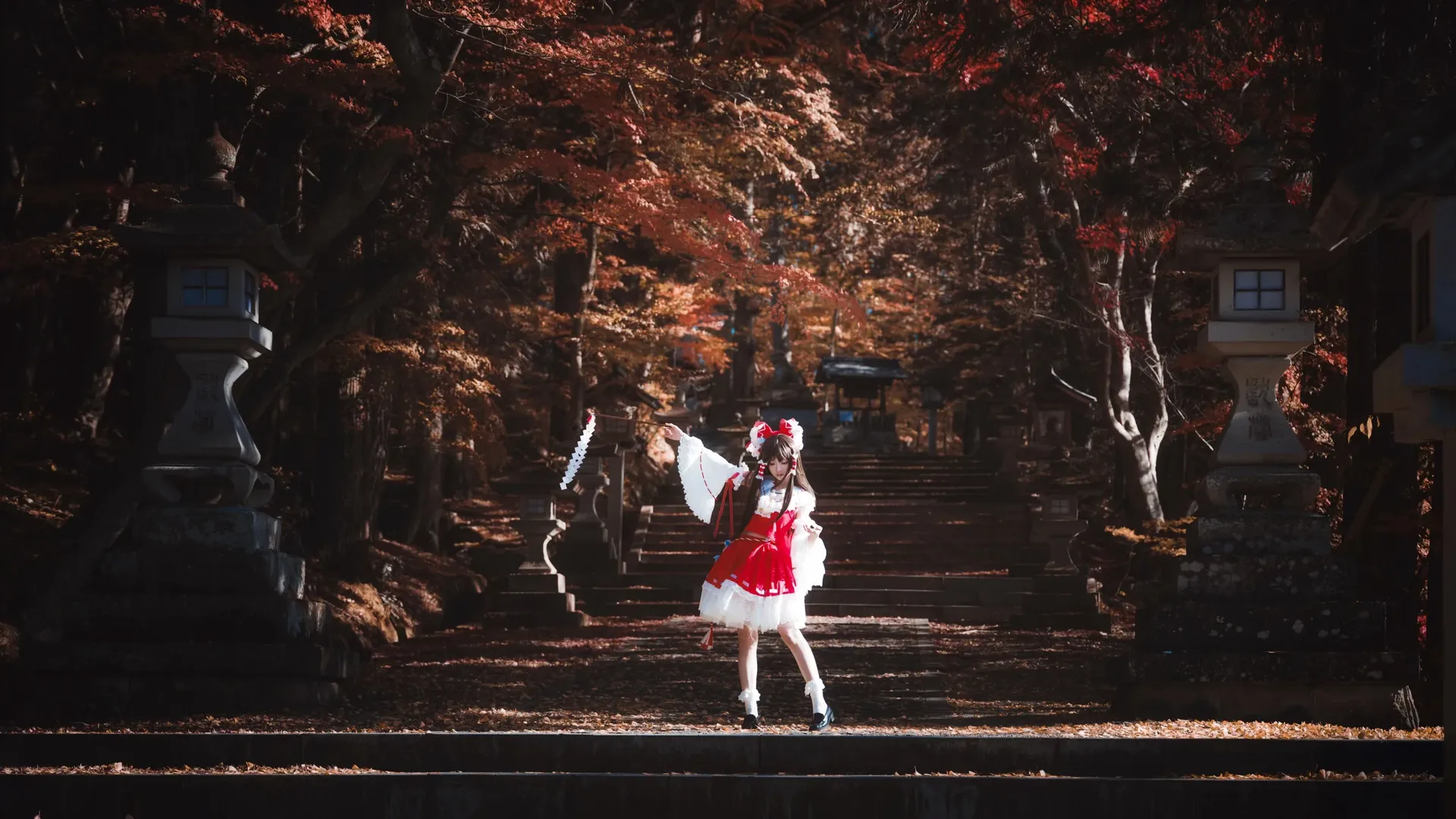角色扮演, 二次元摄影, 氛围感人像, Cosplay作品, 摄影总结 - 第17张