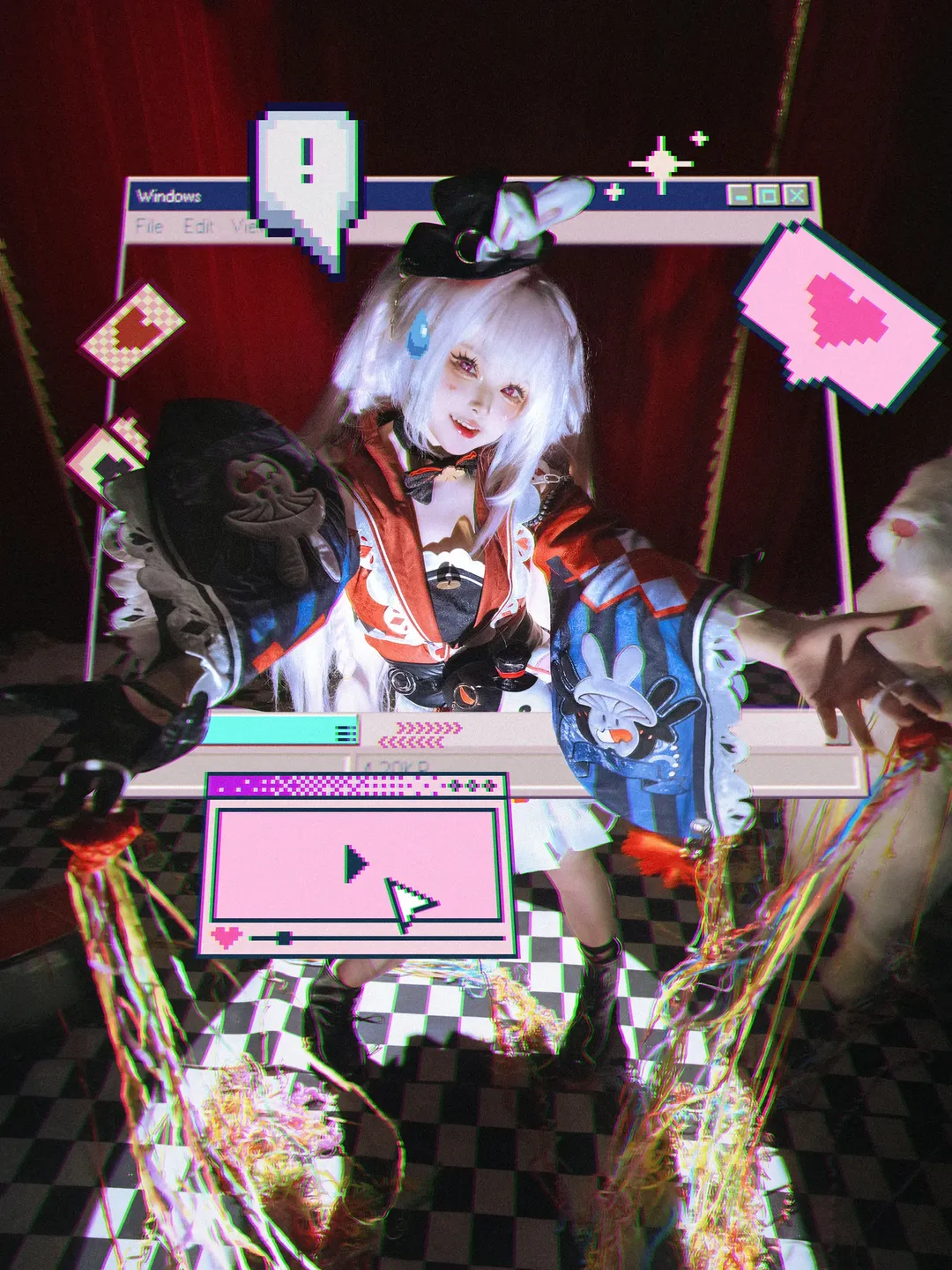 星穹铁道, 火花cos, cosplay摄影, Y2K复古风, 南京cos摄影 - 第1张