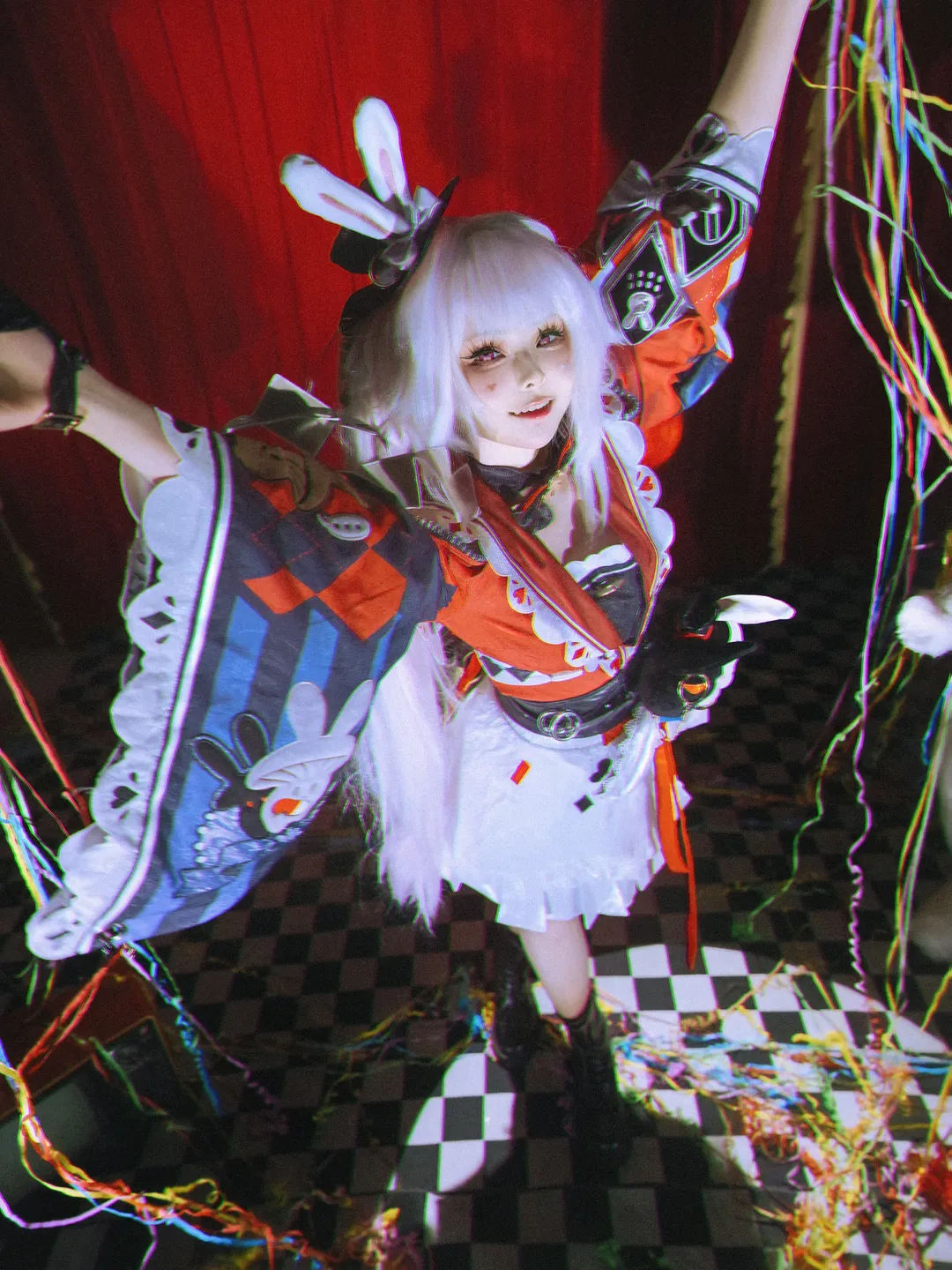 Honkai: Star Rail, Sparkle cosplay, Cosplay photography, Y2K retro style, Nanjing cosplay photography