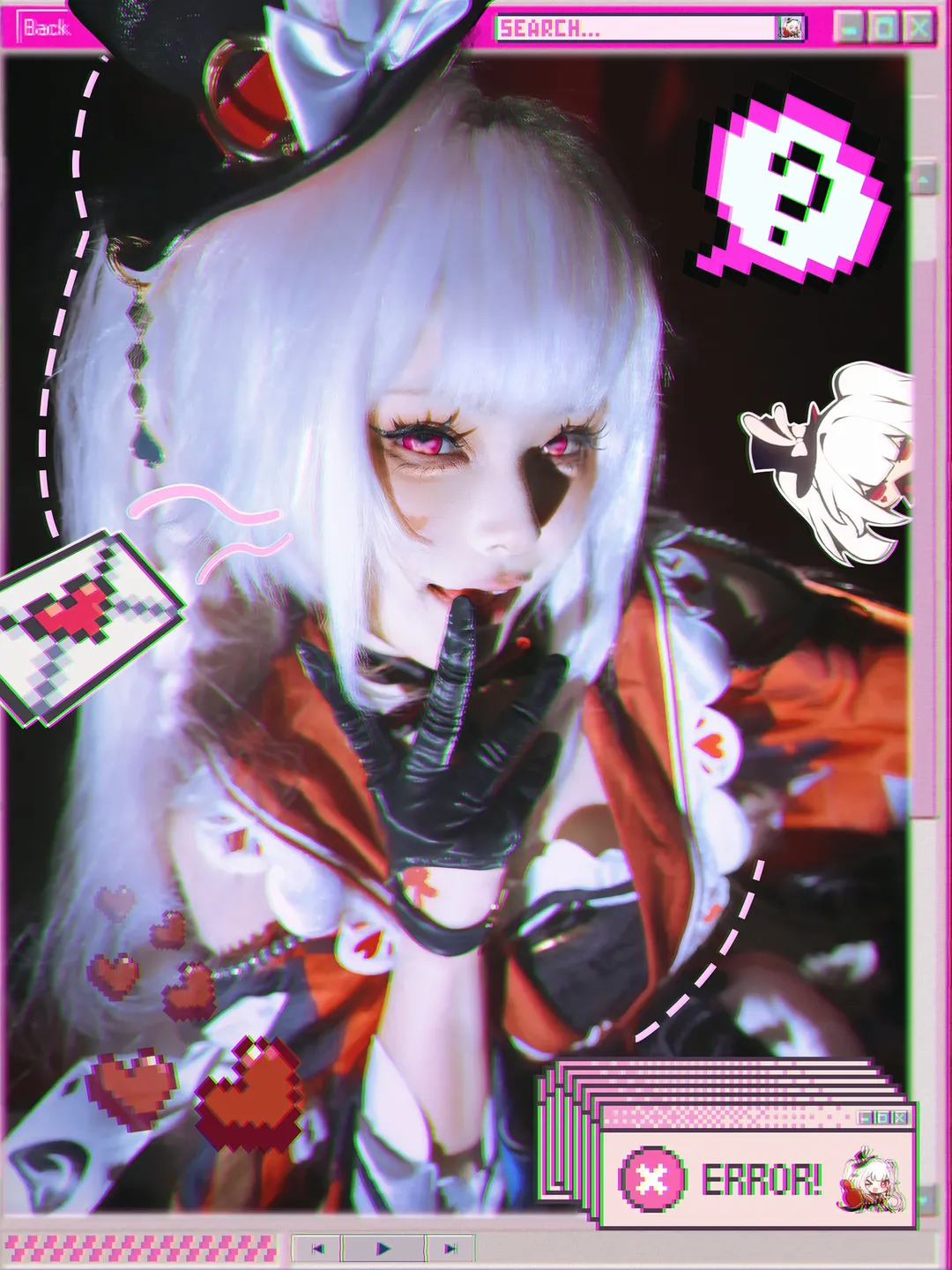 星穹铁道, 火花cos, cosplay摄影, Y2K复古风, 南京cos摄影 - 第5张