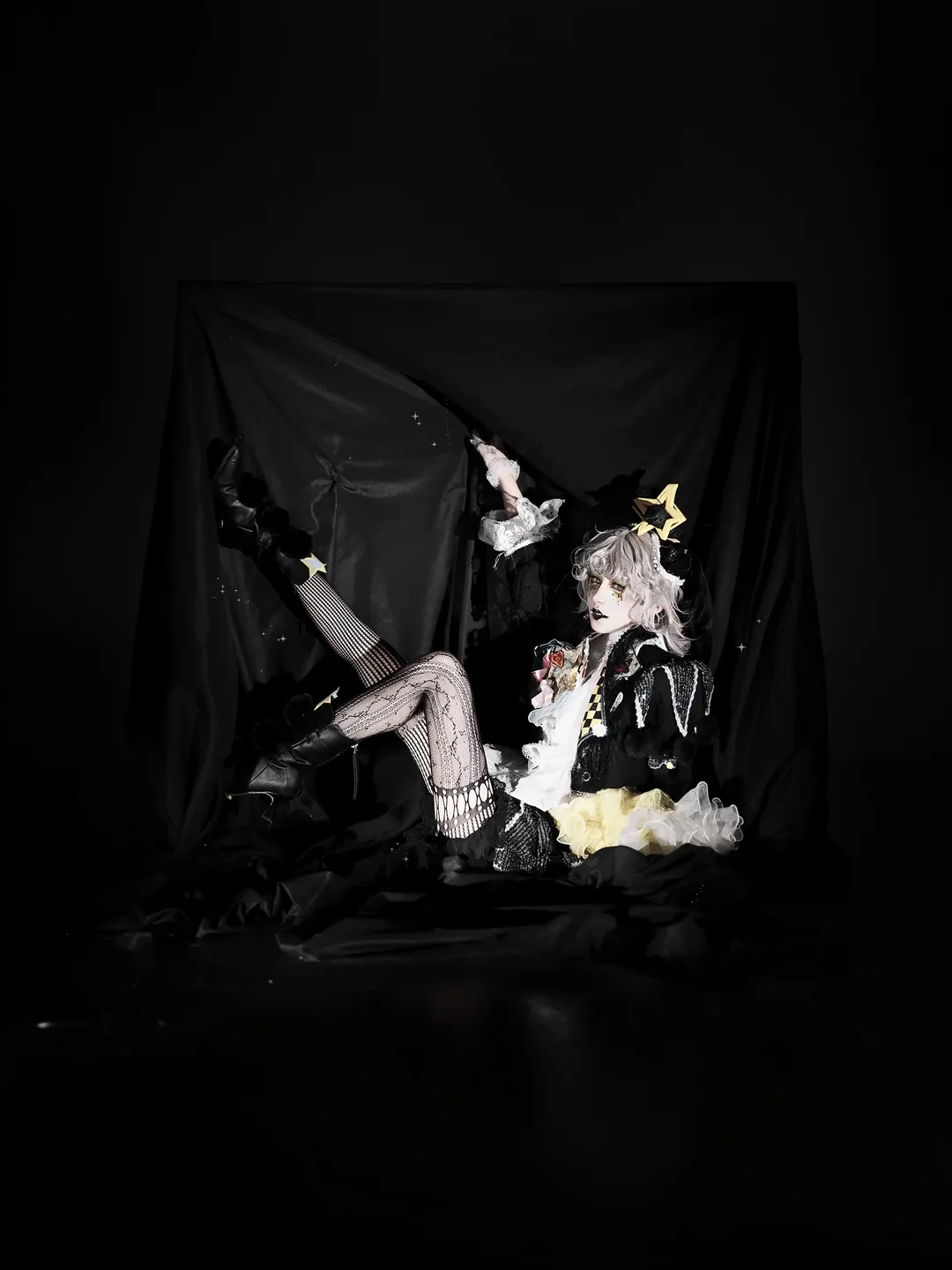 第五人格, cosplay摄影, 暗黑风, 默剧艺人cos, 二次元舞台 - 第2张
