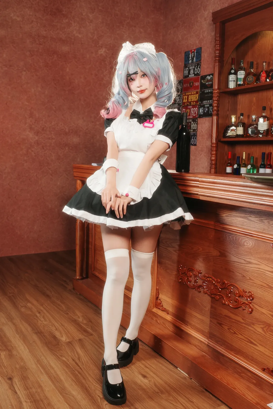 二次元摄影, cos正片, 理光GR4, 女仆cosplay, 日常写真 - 第1张