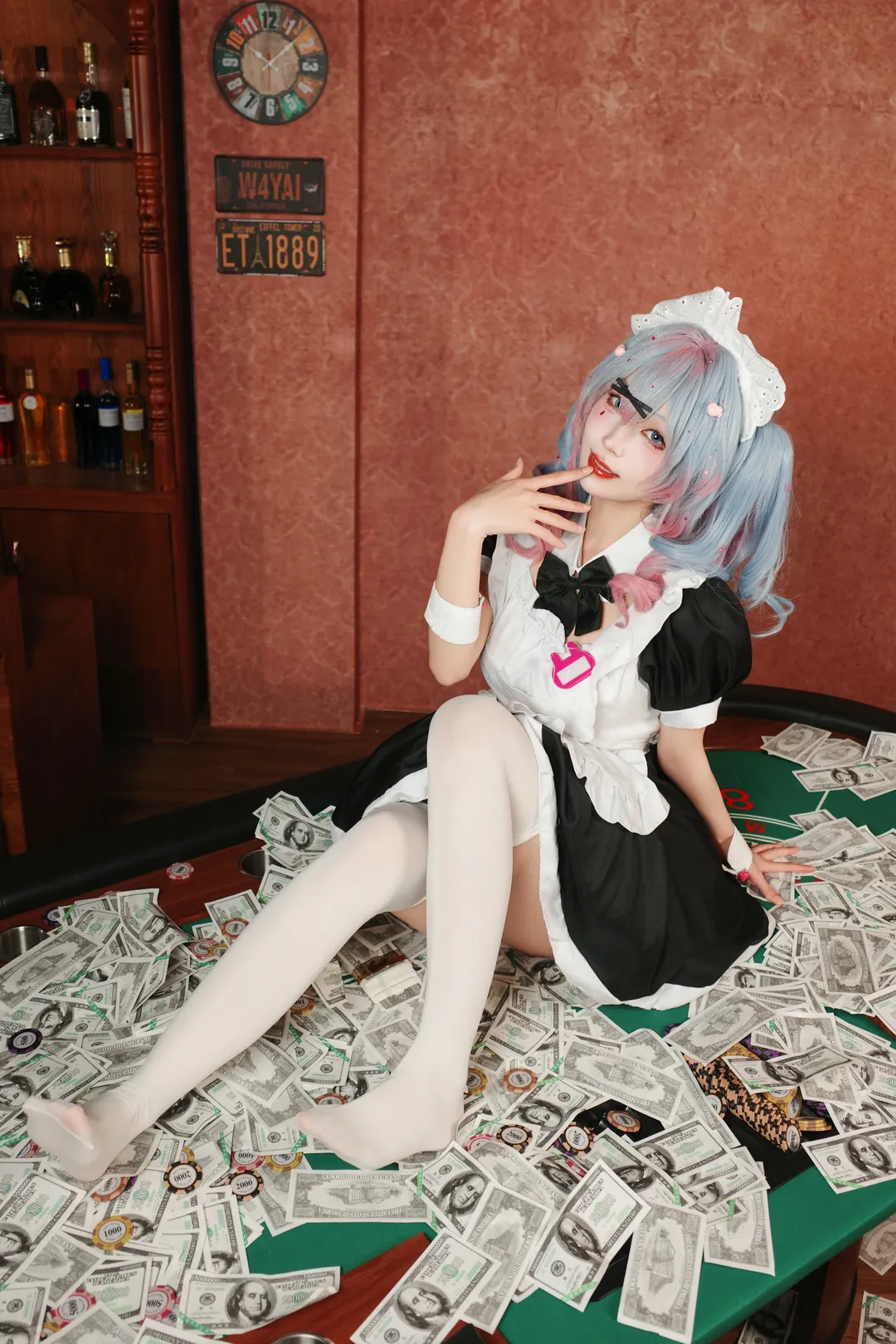 二次元撮影, コスプレ写真, リコー GR IV, メイドコスプレ, 日常写真