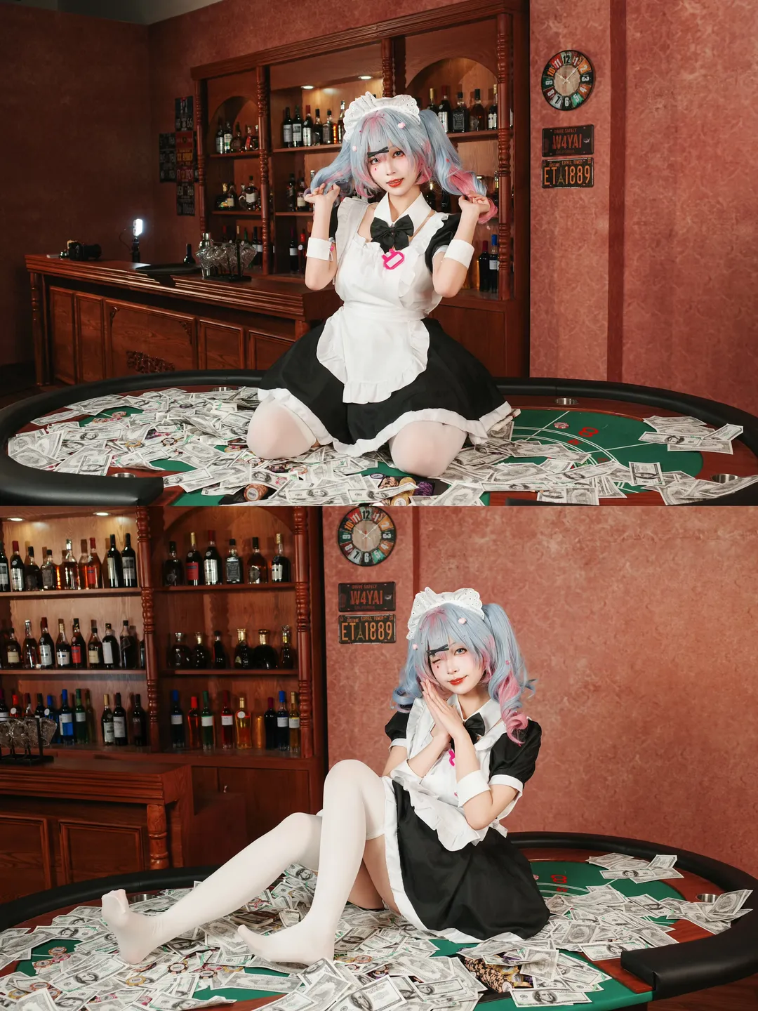 二次元摄影, cos正片, 理光GR4, 女仆cosplay, 日常写真 - 第3张
