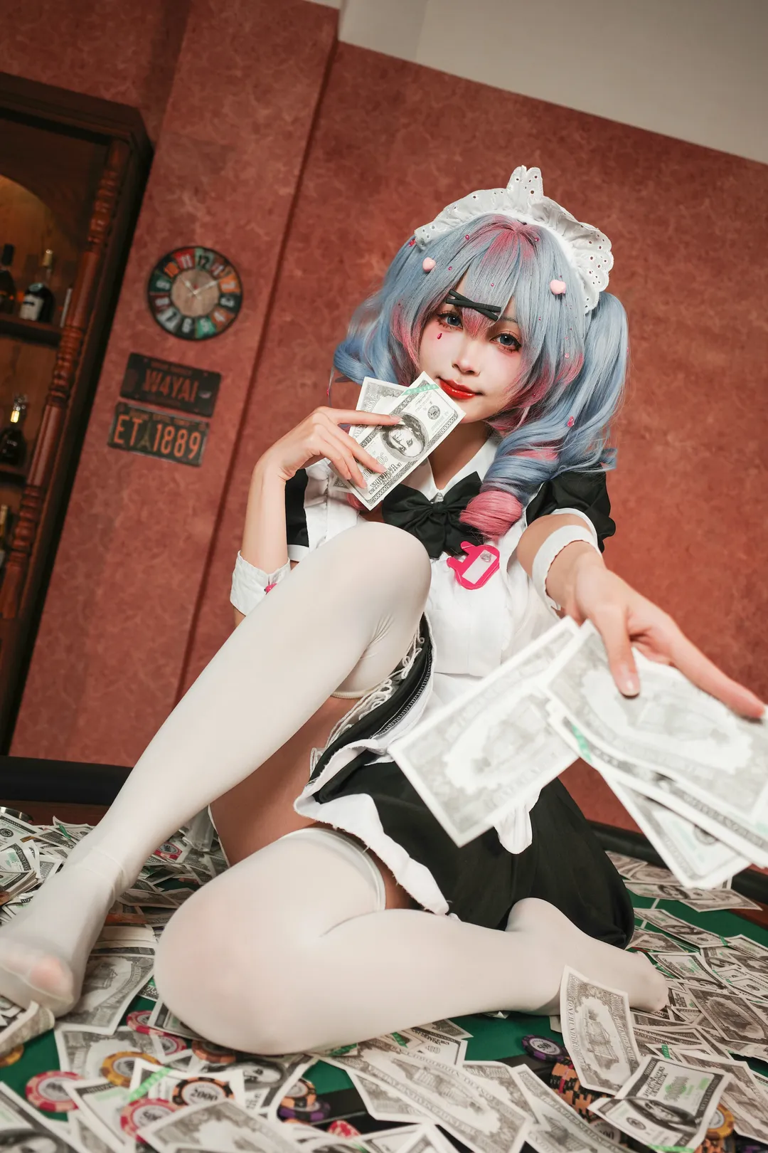 二次元摄影, cos正片, 理光GR4, 女仆cosplay, 日常写真 - 第4张