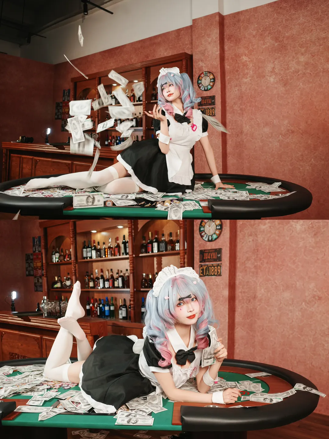 二次元摄影, cos正片, 理光GR4, 女仆cosplay, 日常写真 - 第5张
