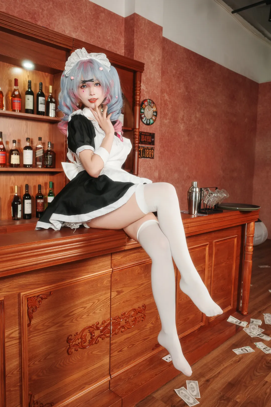 二次元摄影, cos正片, 理光GR4, 女仆cosplay, 日常写真 - 第8张