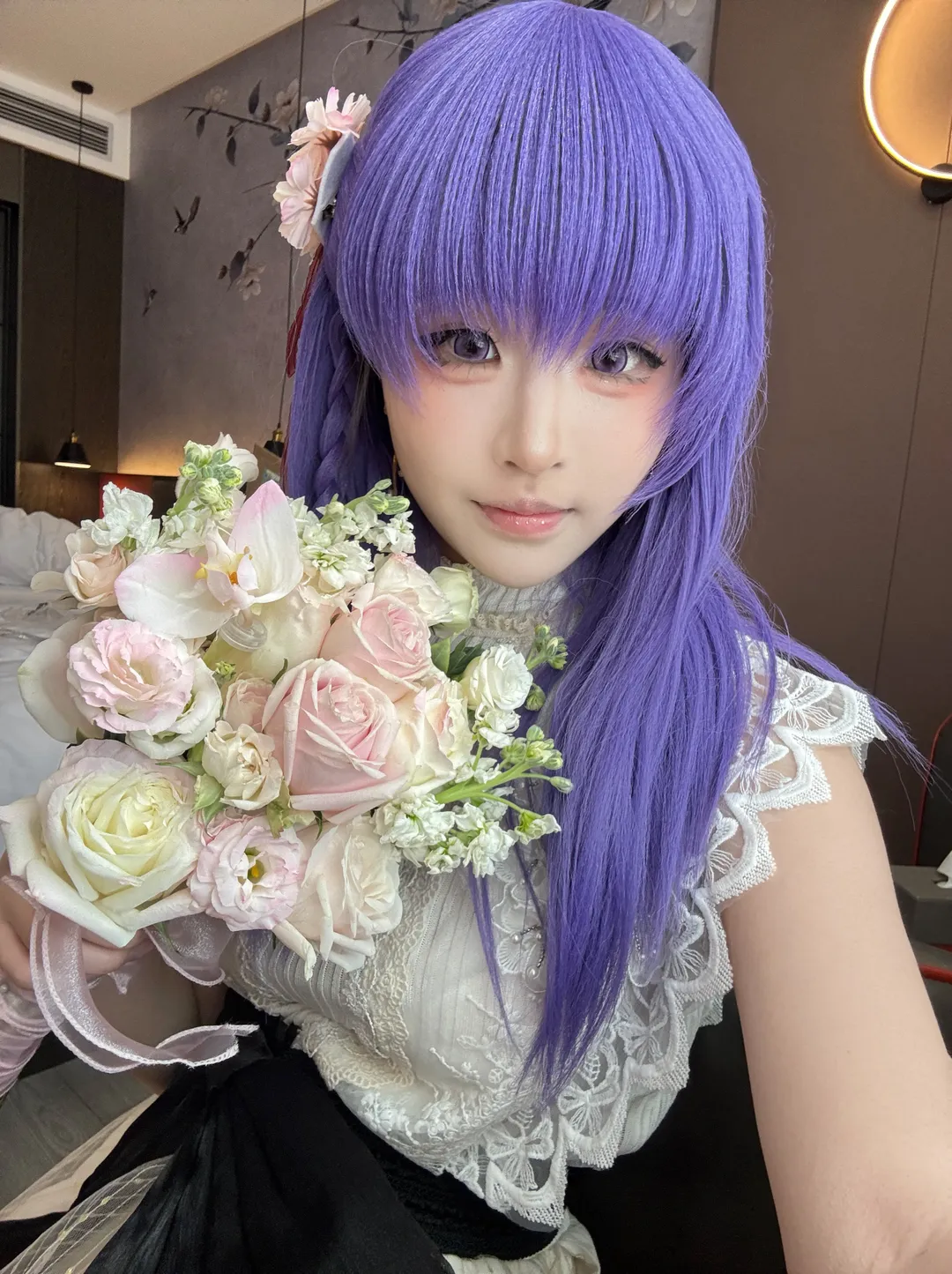 间桐樱cos, cosplay摄影, fate, 二次元妆容, 天之杯