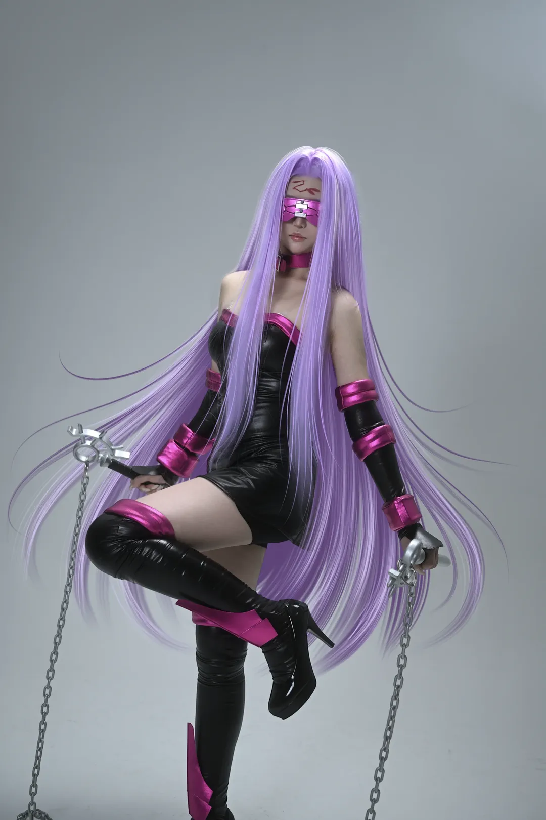 cosplay, Fate, 二次元cos, 美杜莎cos, r姐 - 第2张