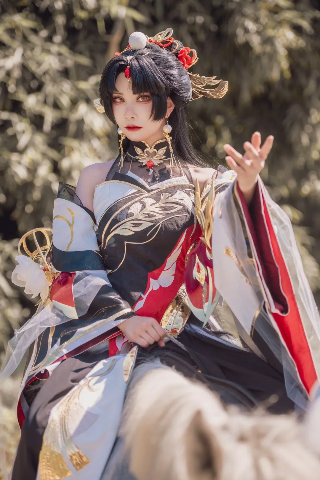 古風攝影, 國風cosplay, 花亦山心之月, 昭陽大公主cos, 騎馬cosplay - 第1張