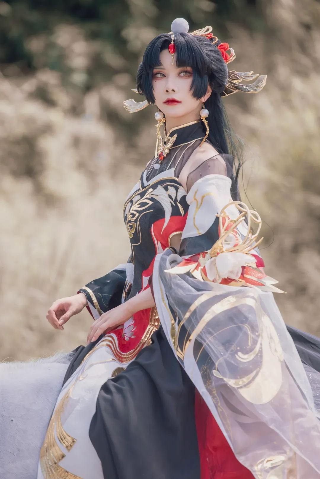 古風攝影, 國風cosplay, 花亦山心之月, 昭陽大公主cos, 騎馬cosplay - 第3張