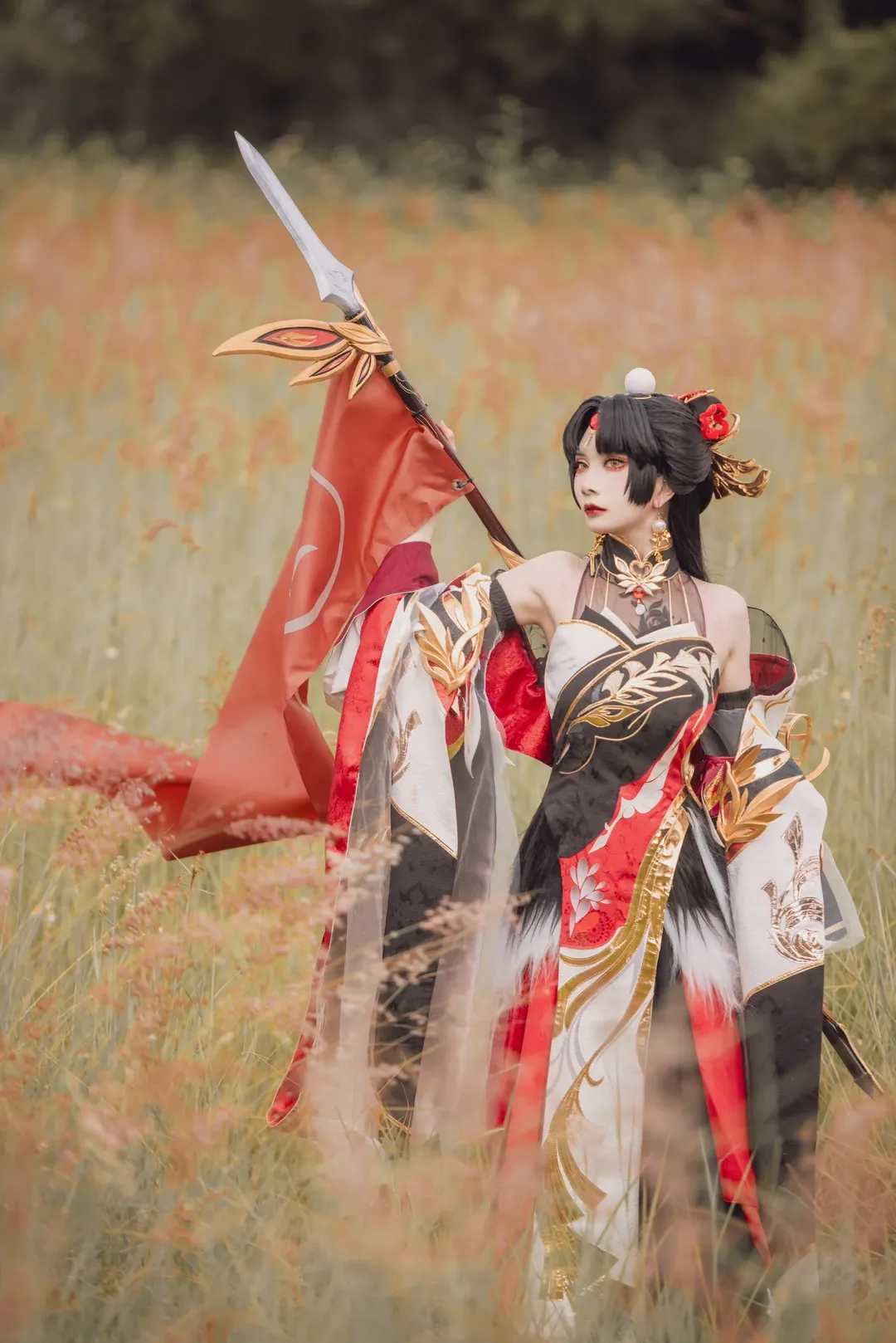 古風攝影, 國風cosplay, 花亦山心之月, 昭陽大公主cos, 騎馬cosplay - 第4張