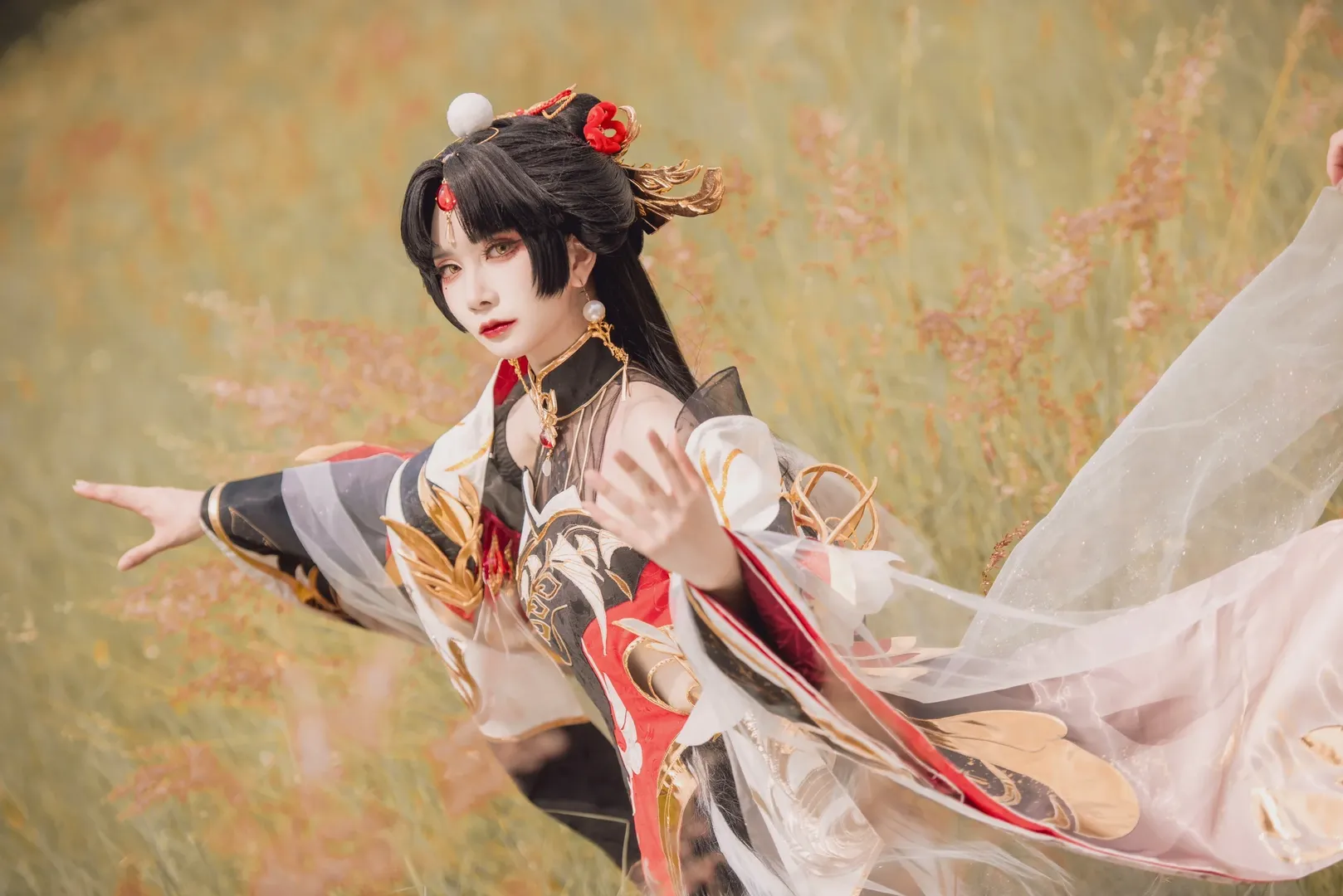 古風攝影, 國風cosplay, 花亦山心之月, 昭陽大公主cos, 騎馬cosplay - 第5張