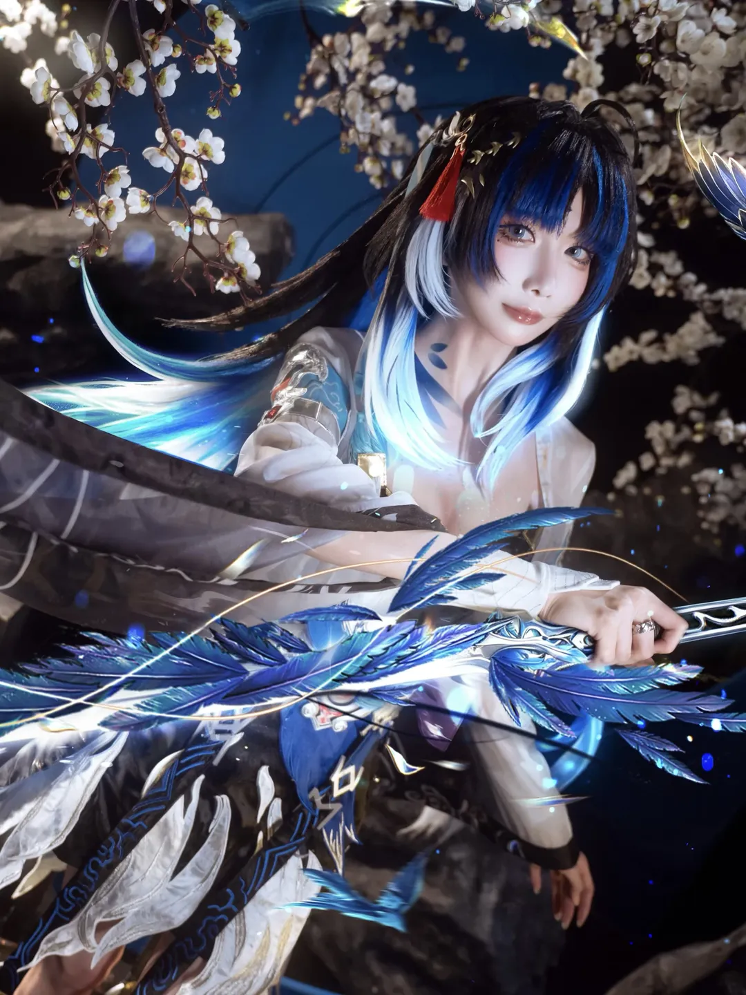 鸣潮, cosplay, 游戏角色扮演, 秧秧cos, 鸣潮秧秧玄翎 - 第1张