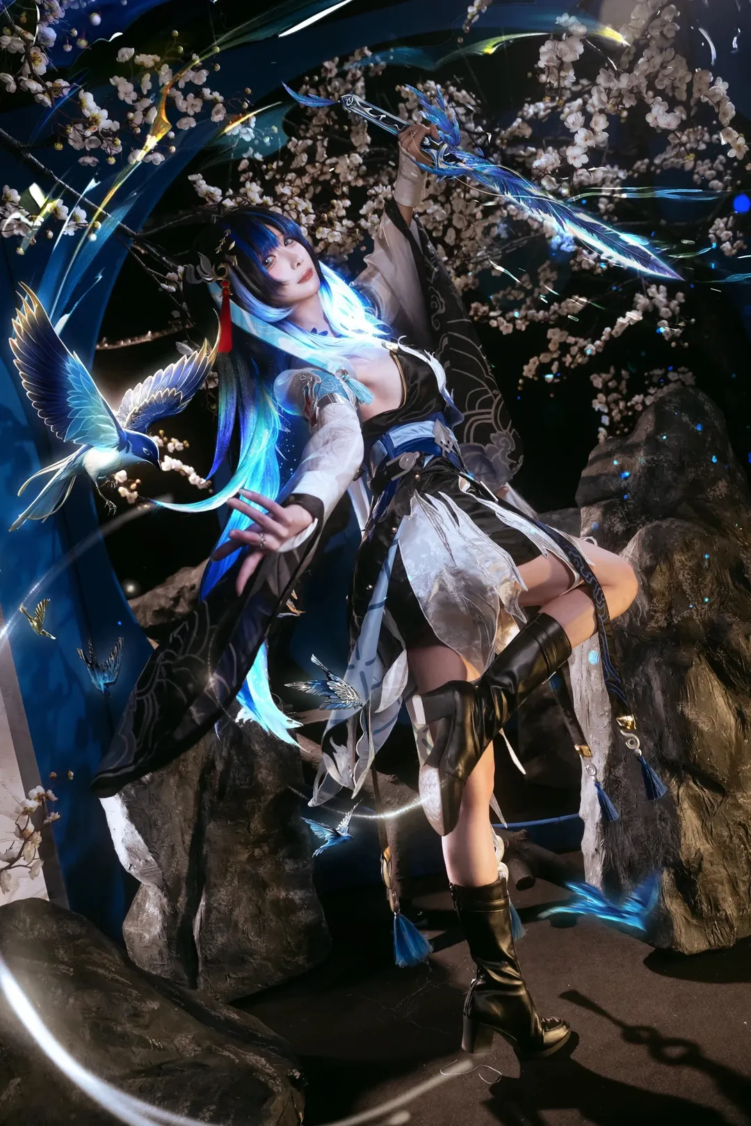 鸣潮, cosplay, 游戏角色扮演, 秧秧cos, 鸣潮秧秧玄翎