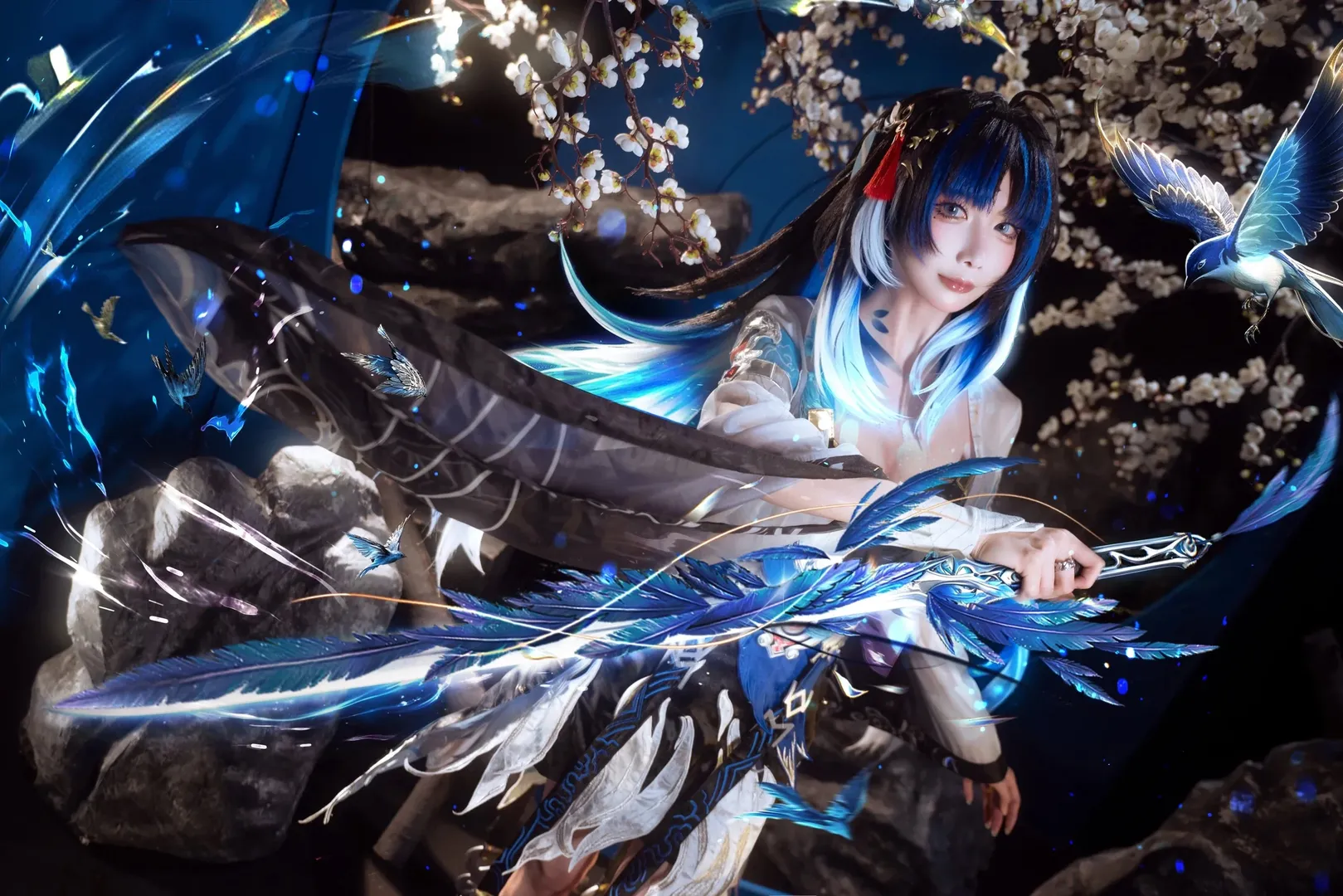 鸣潮, cosplay, 游戏角色扮演, 秧秧cos, 鸣潮秧秧玄翎 - 第3张