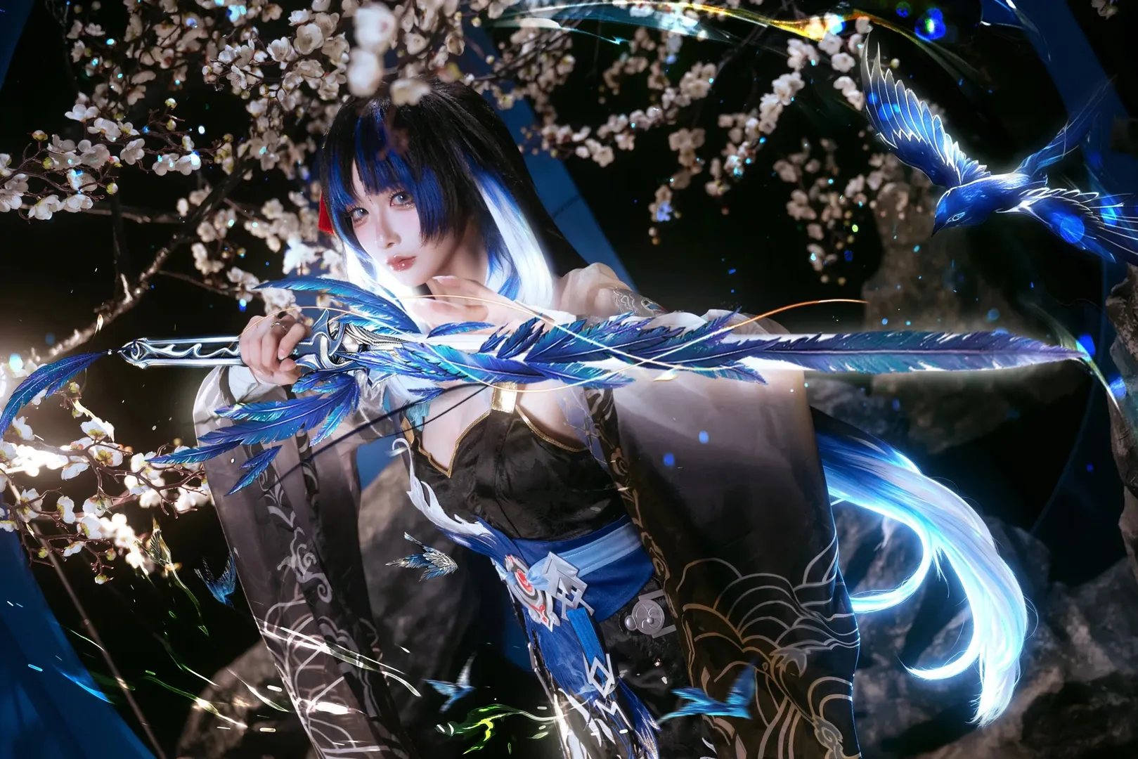 鸣潮, cosplay, 游戏角色扮演, 秧秧cos, 鸣潮秧秧玄翎 - 第4张
