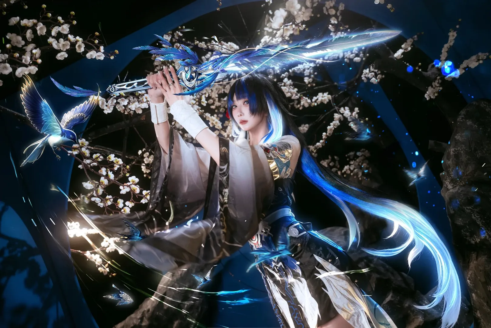 鸣潮, cosplay, 游戏角色扮演, 秧秧cos, 鸣潮秧秧玄翎 - 第5张