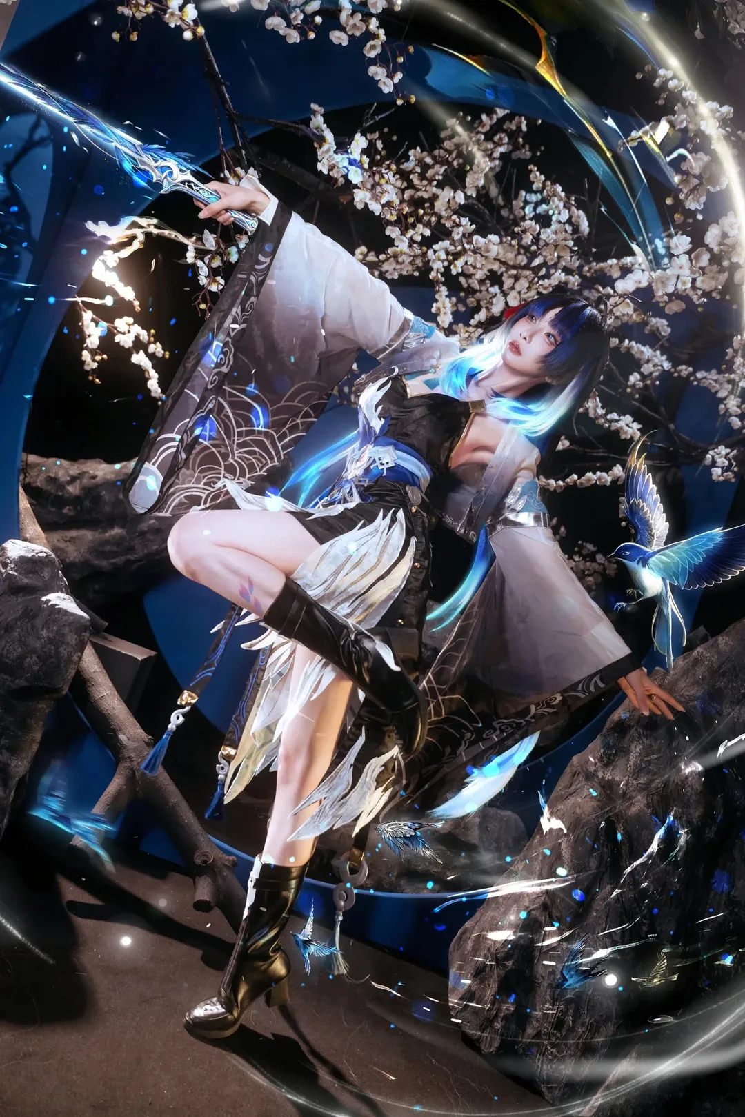 鸣潮, cosplay, 游戏角色扮演, 秧秧cos, 鸣潮秧秧玄翎 - 第6张
