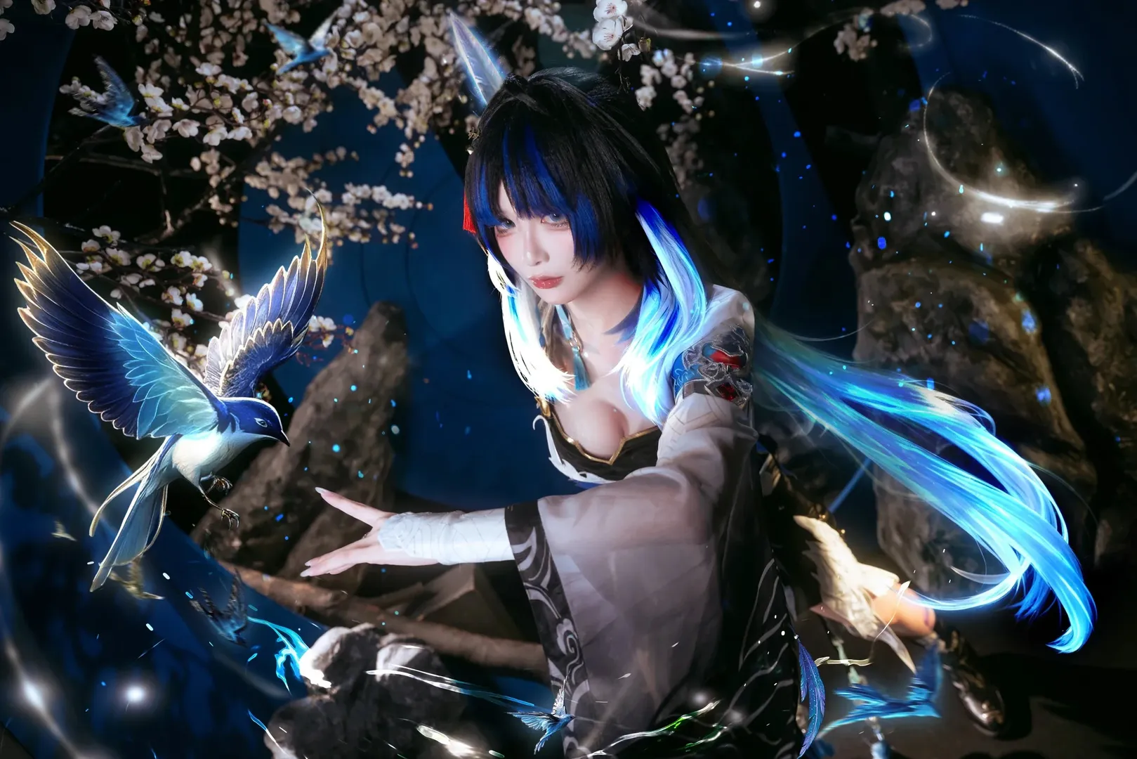 鸣潮, cosplay, 游戏角色扮演, 秧秧cos, 鸣潮秧秧玄翎 - 第7张