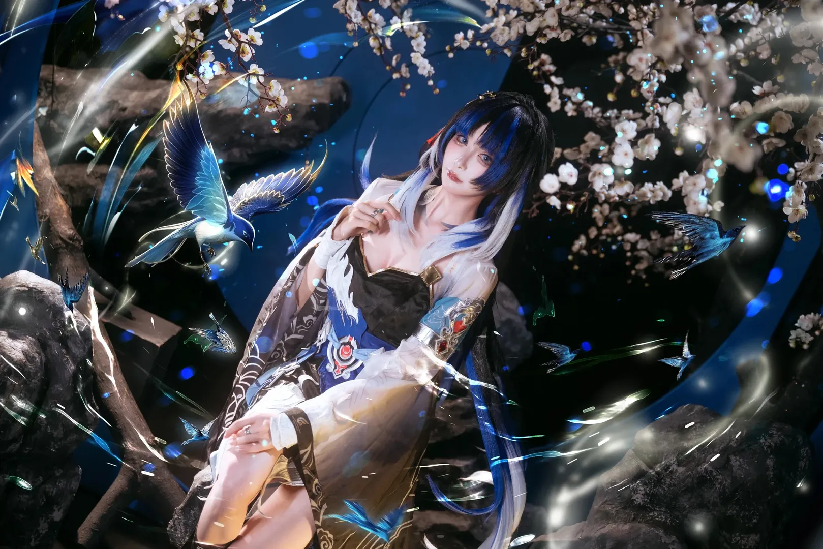 鸣潮, cosplay, 游戏角色扮演, 秧秧cos, 鸣潮秧秧玄翎 - 第8张