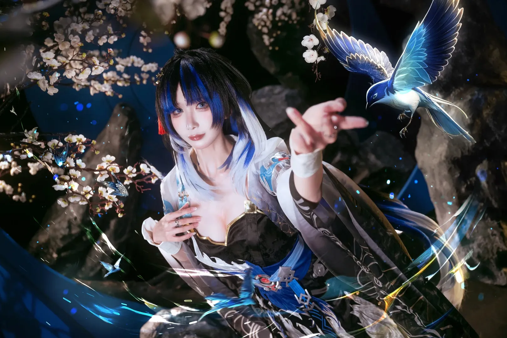 鸣潮, cosplay, 游戏角色扮演, 秧秧cos, 鸣潮秧秧玄翎 - 第9张