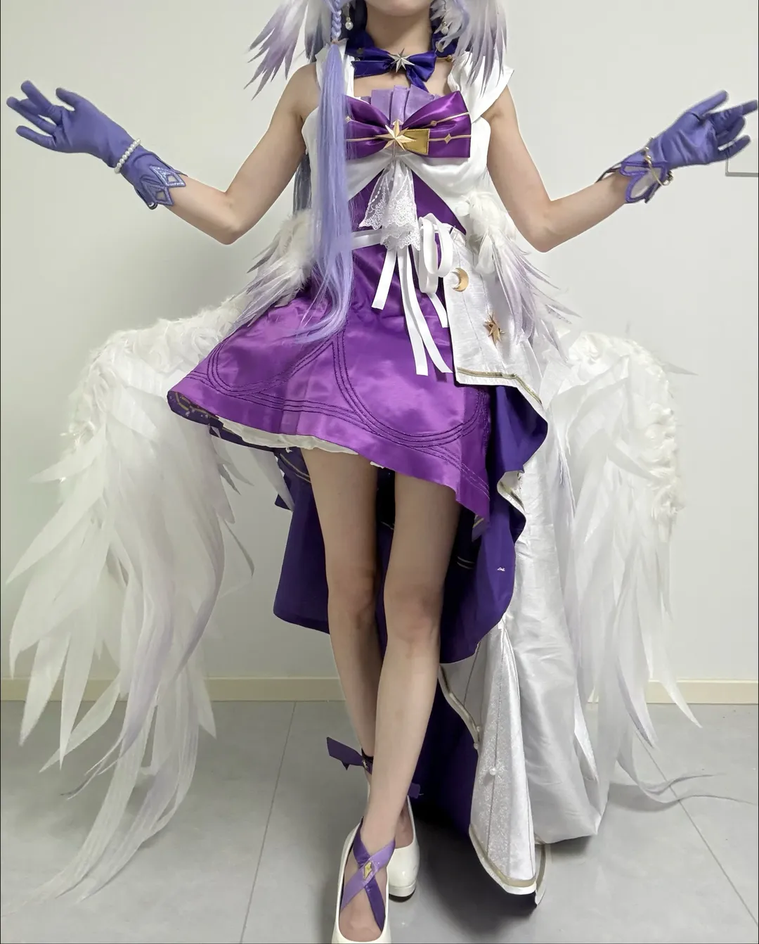 知更鸟cos, cosplay穿搭, C服测评, 知更鸟音乐节, 原相机实拍